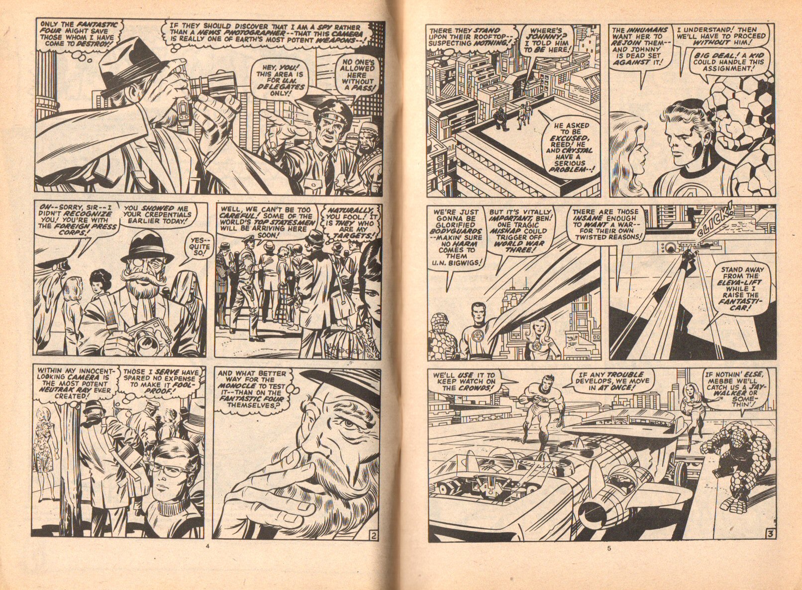 Read online Fantastic Four Pocket Book comic -  Issue #24 - 3