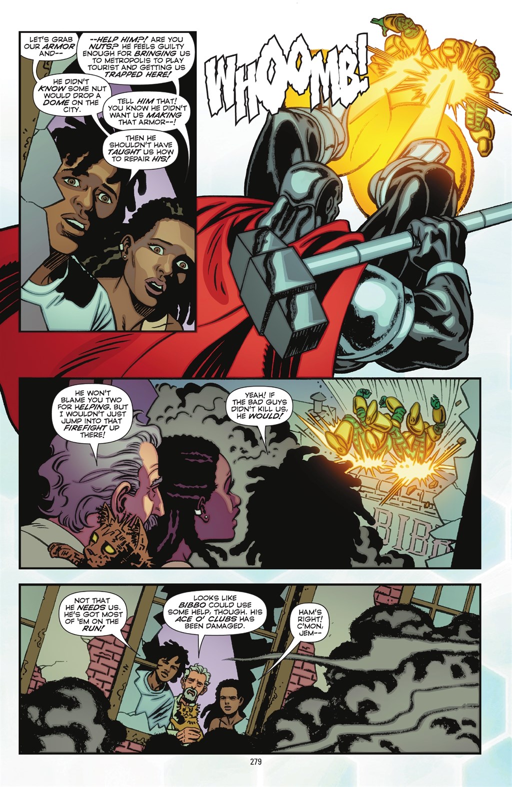 Read online Steel: A Celebration of 30 Years comic -  Issue # TPB (Part 3) - 72