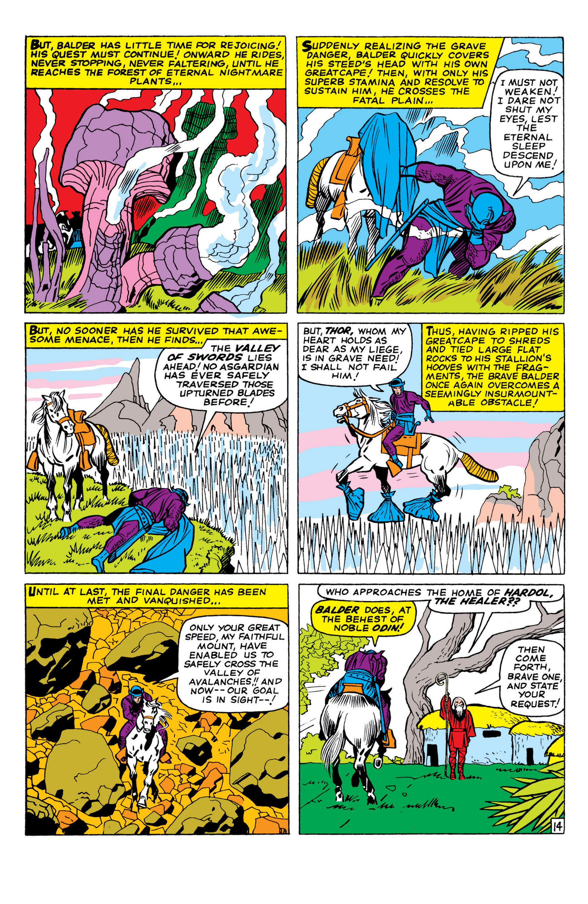 Read online Thor Epic Collection comic -  Issue # TPB 2 (Part 1) - 42