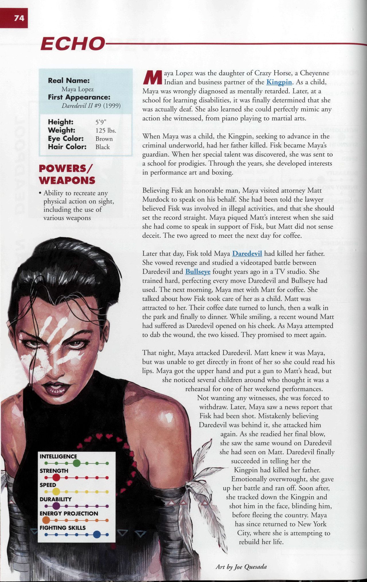 Read online Marvel Encyclopedia comic -  Issue # TPB 5 - 77