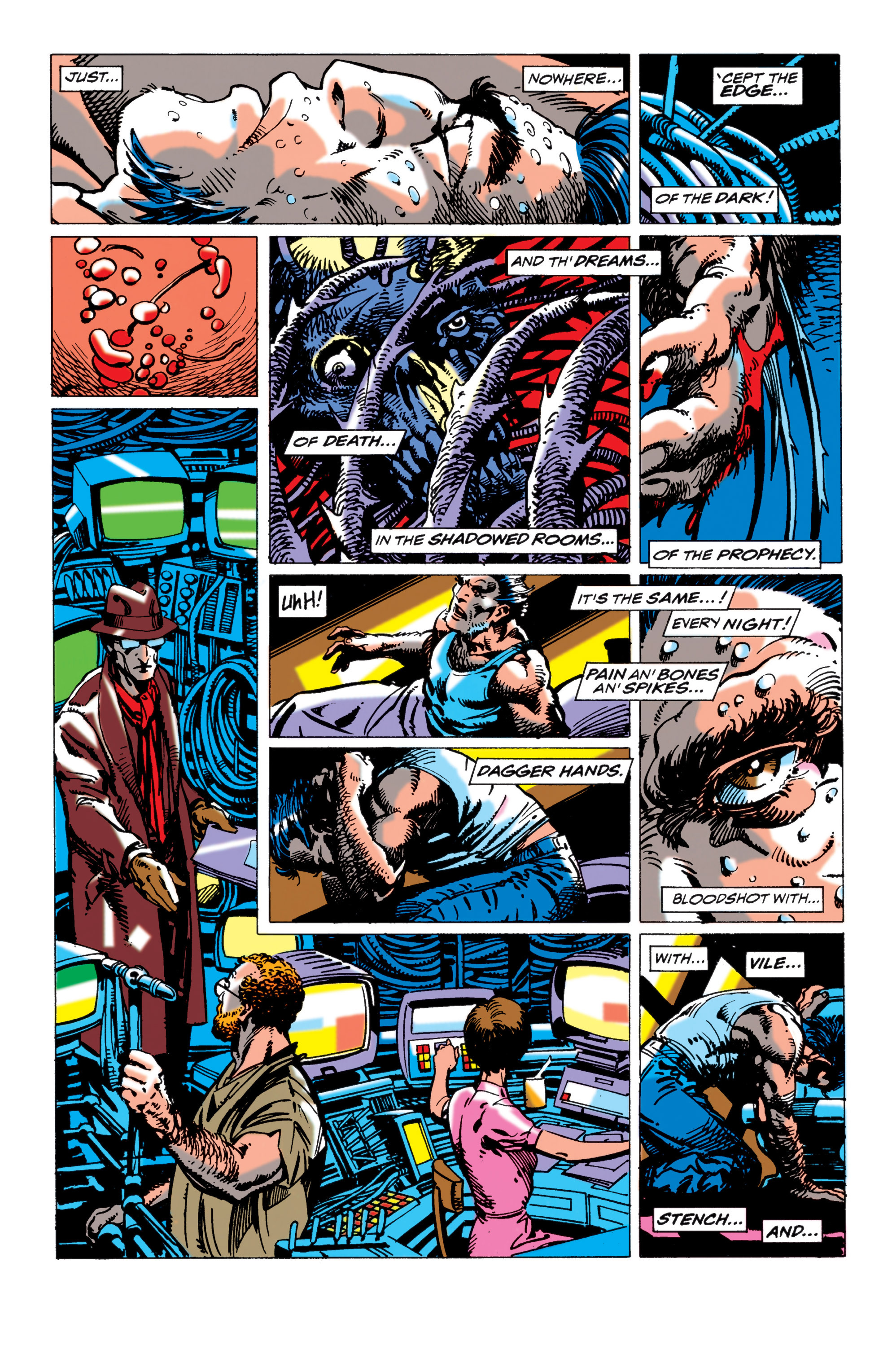 Read online Weapon X (1993) comic -  Issue # TPB - 9