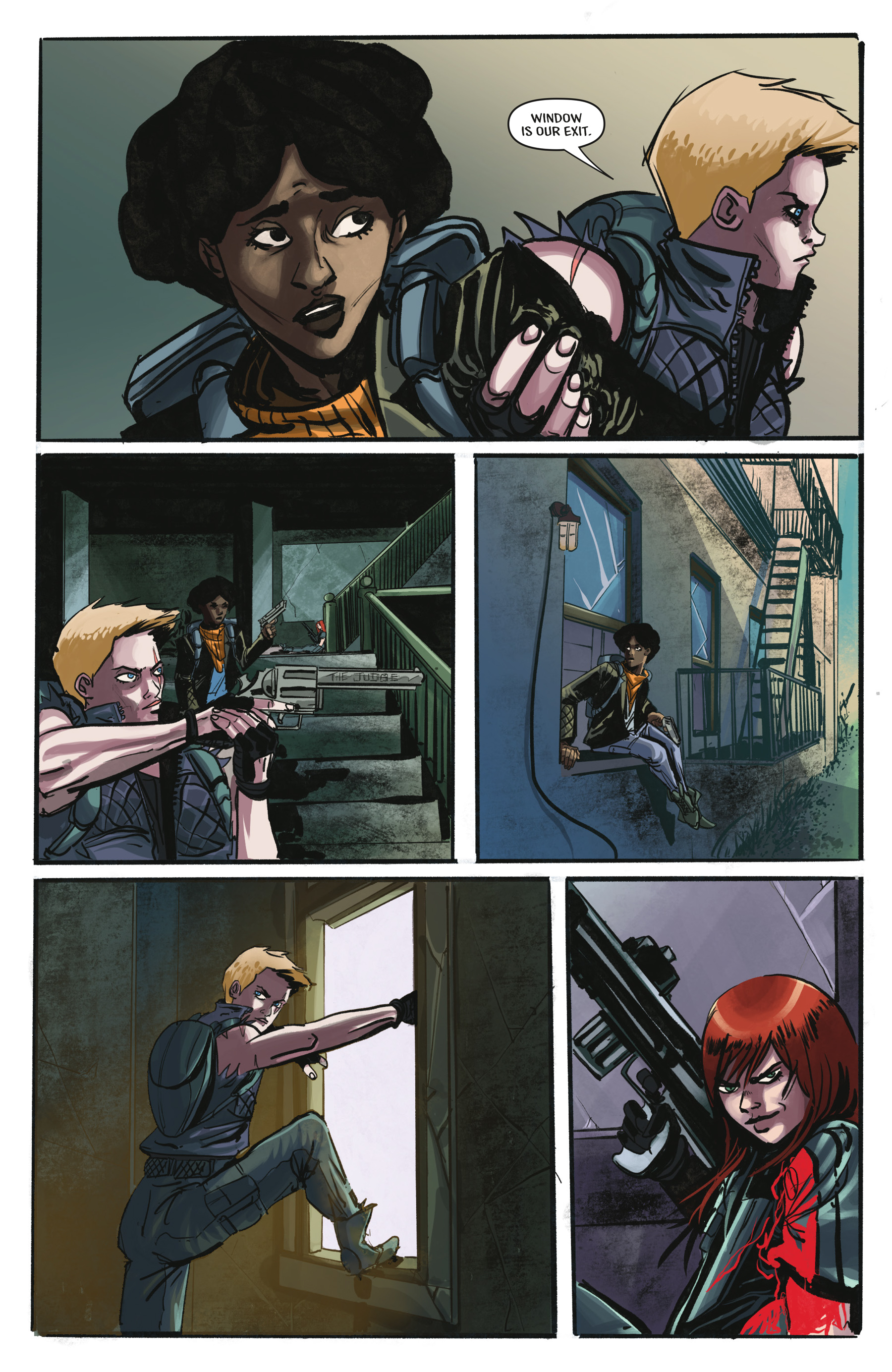 Read online Savage Squad 6 comic -  Issue #3 - 17
