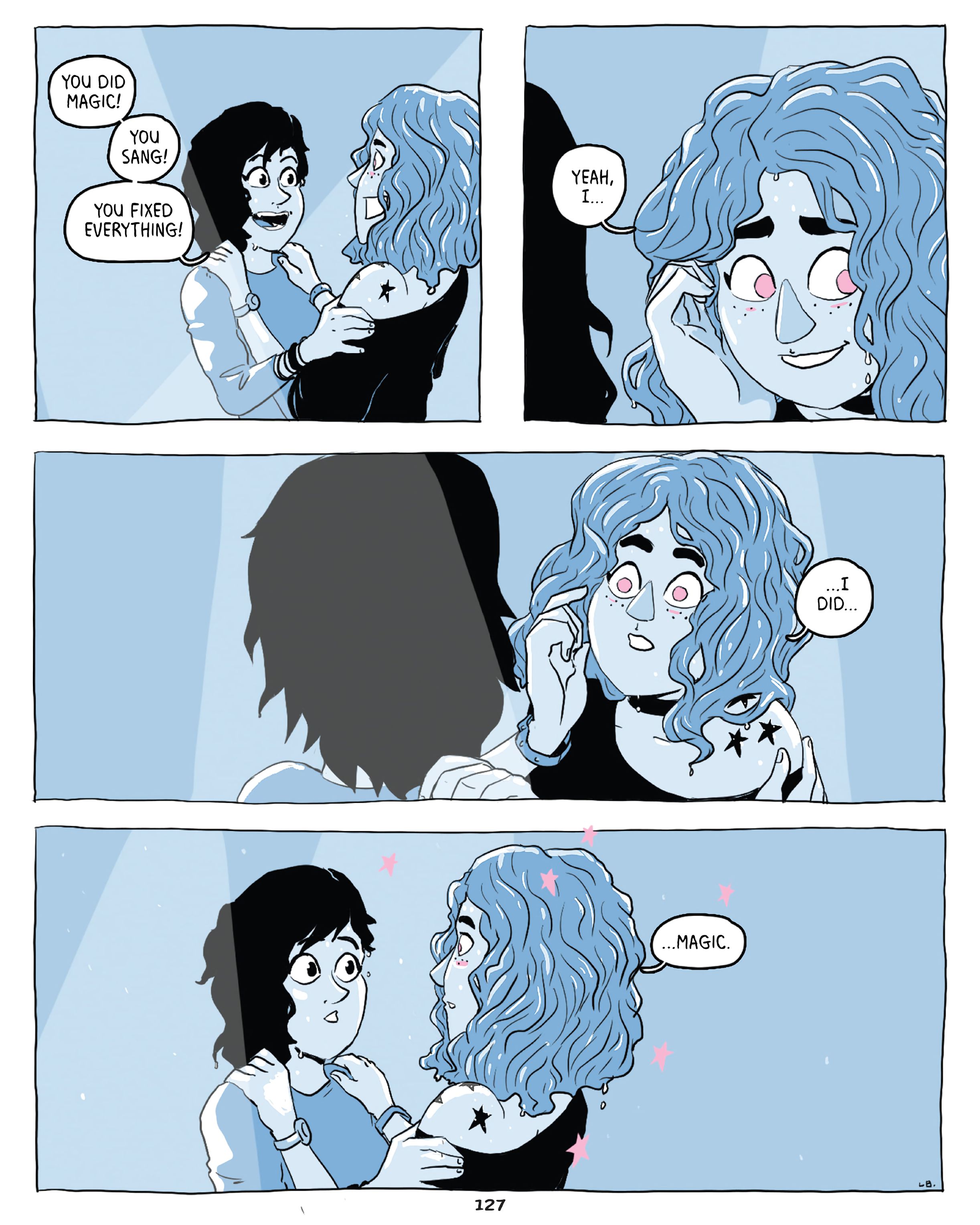 Read online Doughnuts and Doom comic -  Issue # TPB - 129