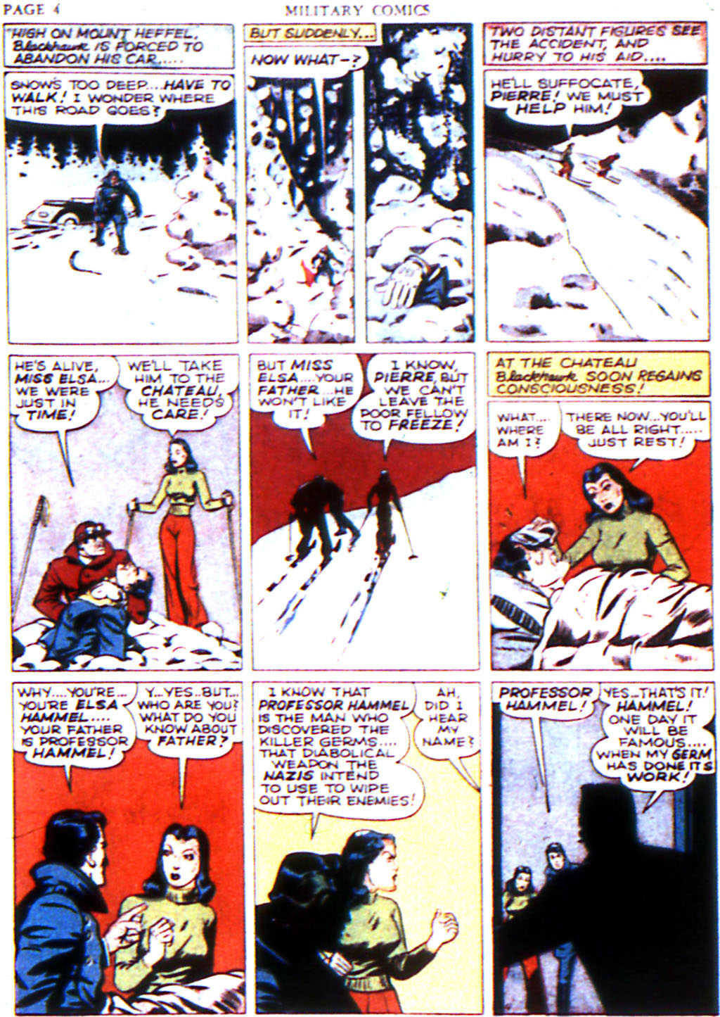 Read online Military Comics comic -  Issue #6 - 6