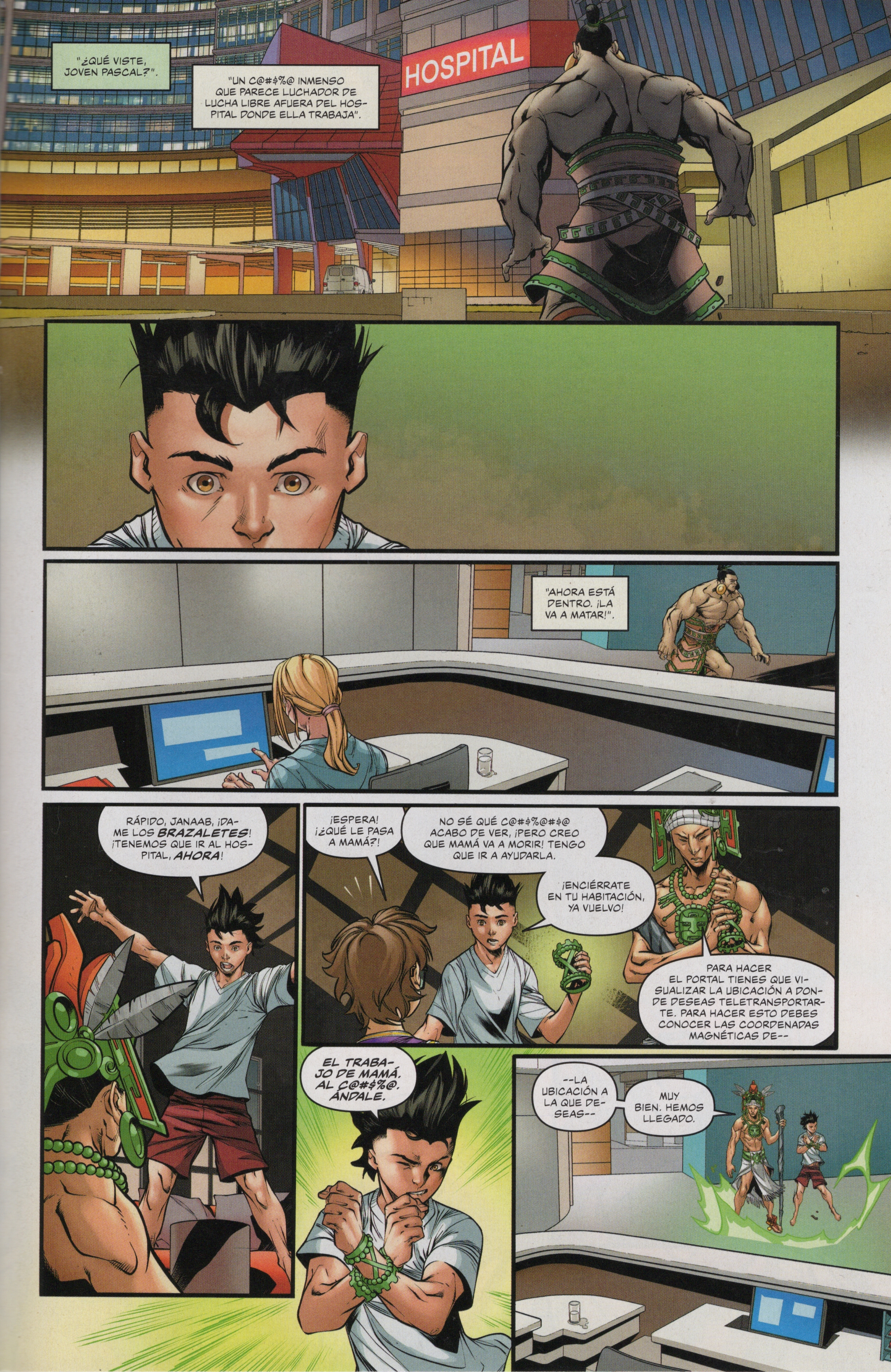 Read online Free Comic Book Day 2022 comic -  Issue # AWA Upshot Primos - 43