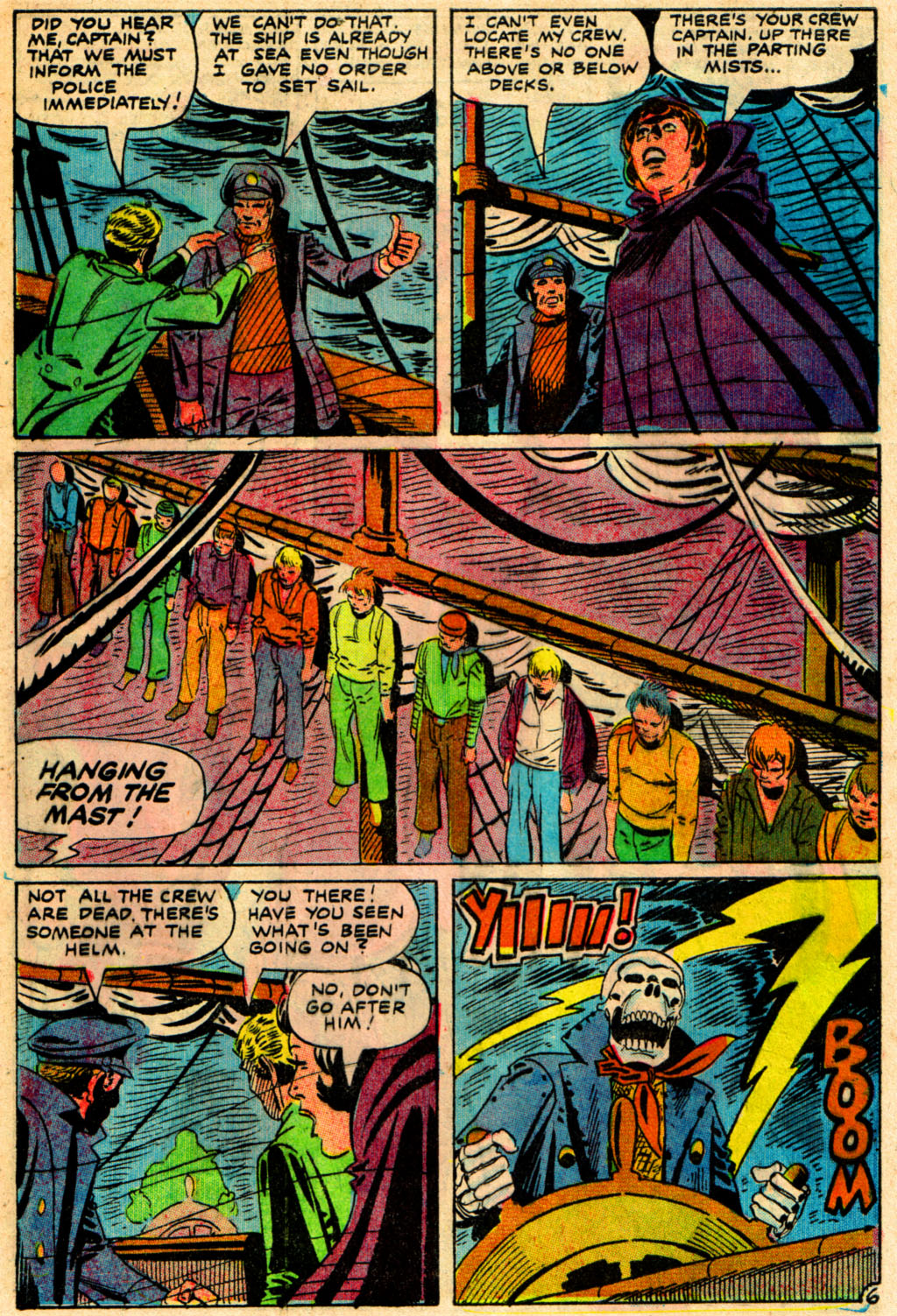 Read online Ghostly Tales comic -  Issue #159 - 22