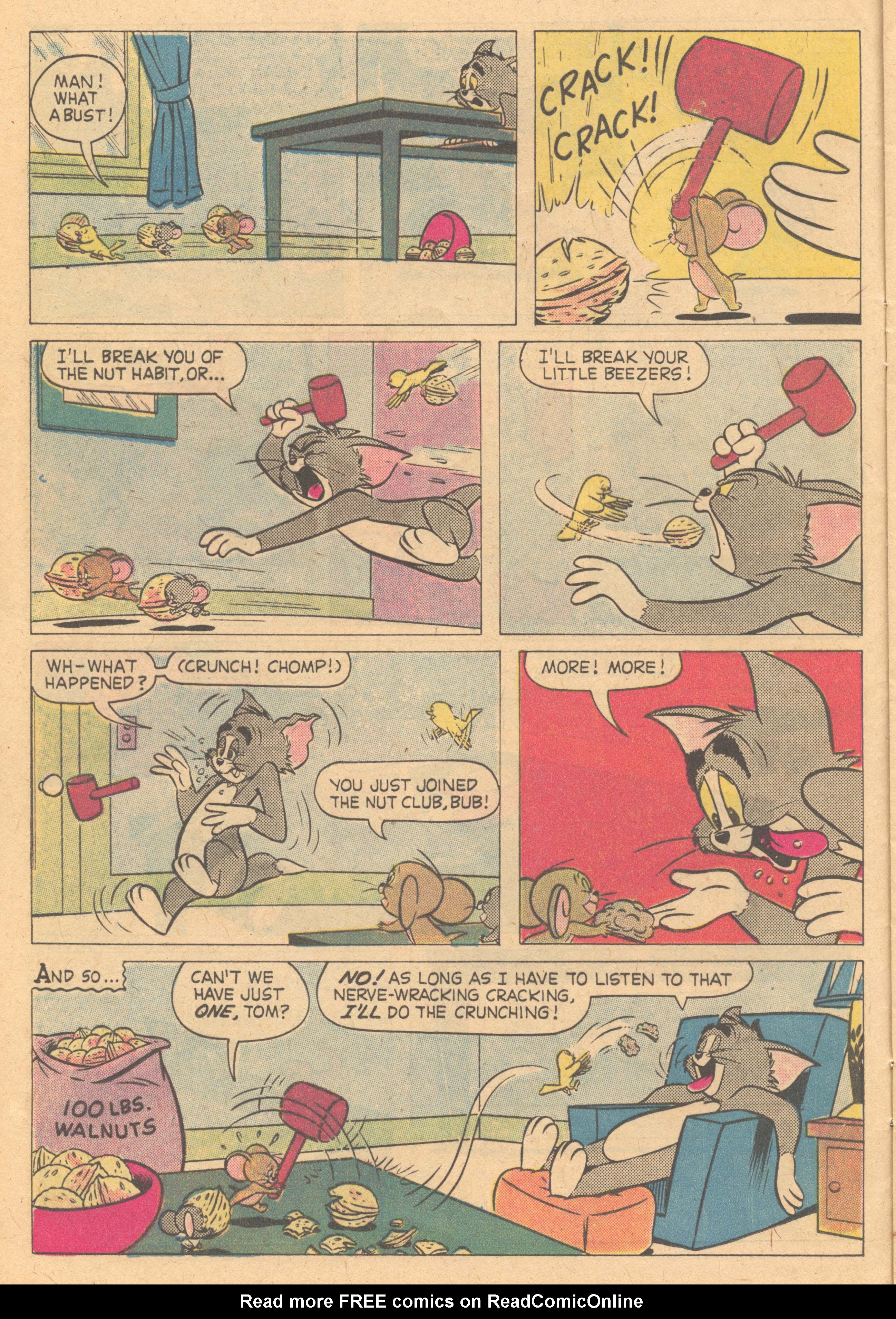 Read online Tom and Jerry comic -  Issue #336 - 12