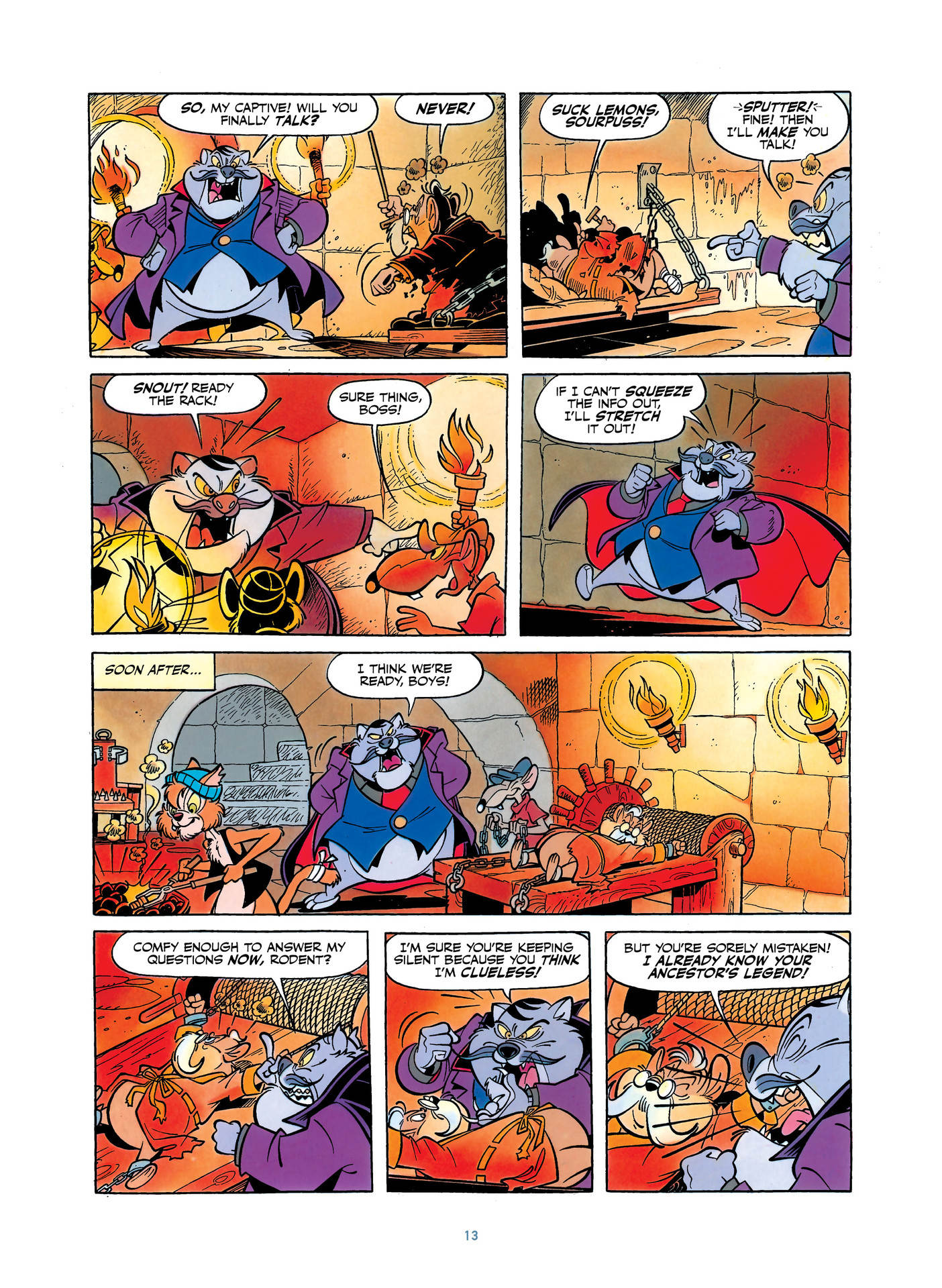 Read online Disney Afternoon Adventures comic -  Issue # TPB 3 (Part 1) - 18