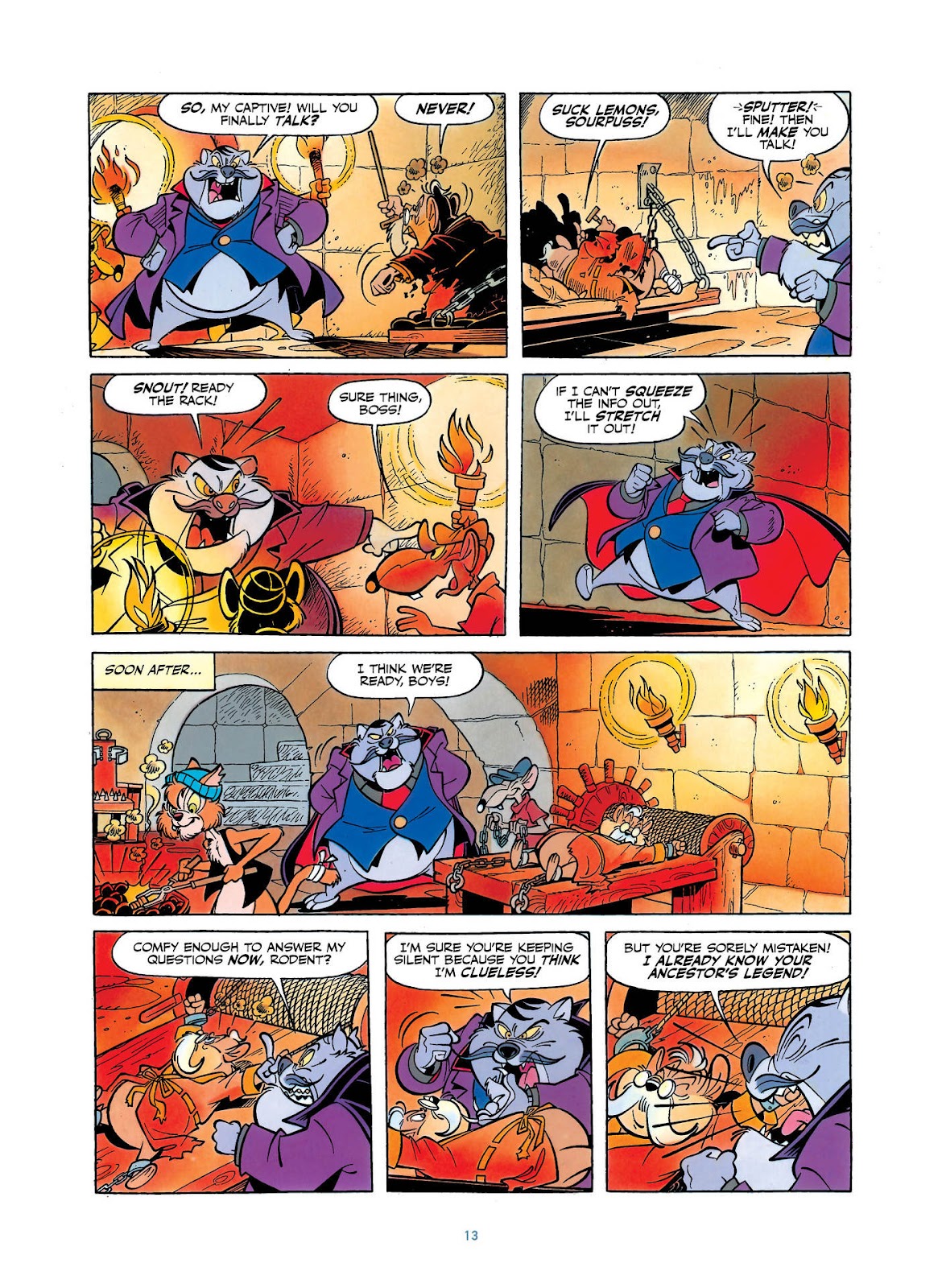 The Disney Afternoon Adventures Vol. 2 – TaleSpin – Flight of the Sky-Raker issue TPB 3 (Part 1) - Page 18