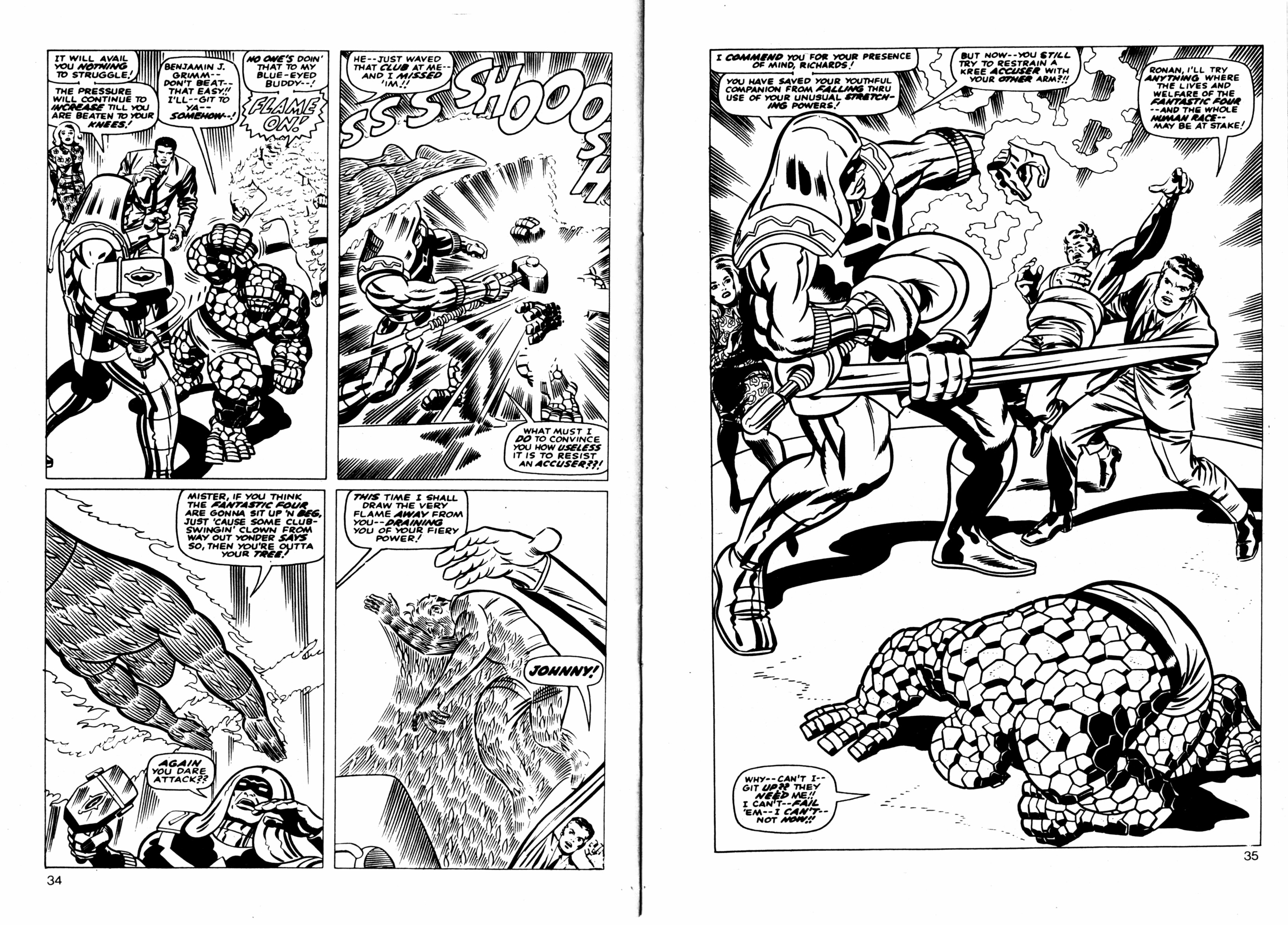 Read online Fantastic Four Pocket Book comic -  Issue #10 - 19