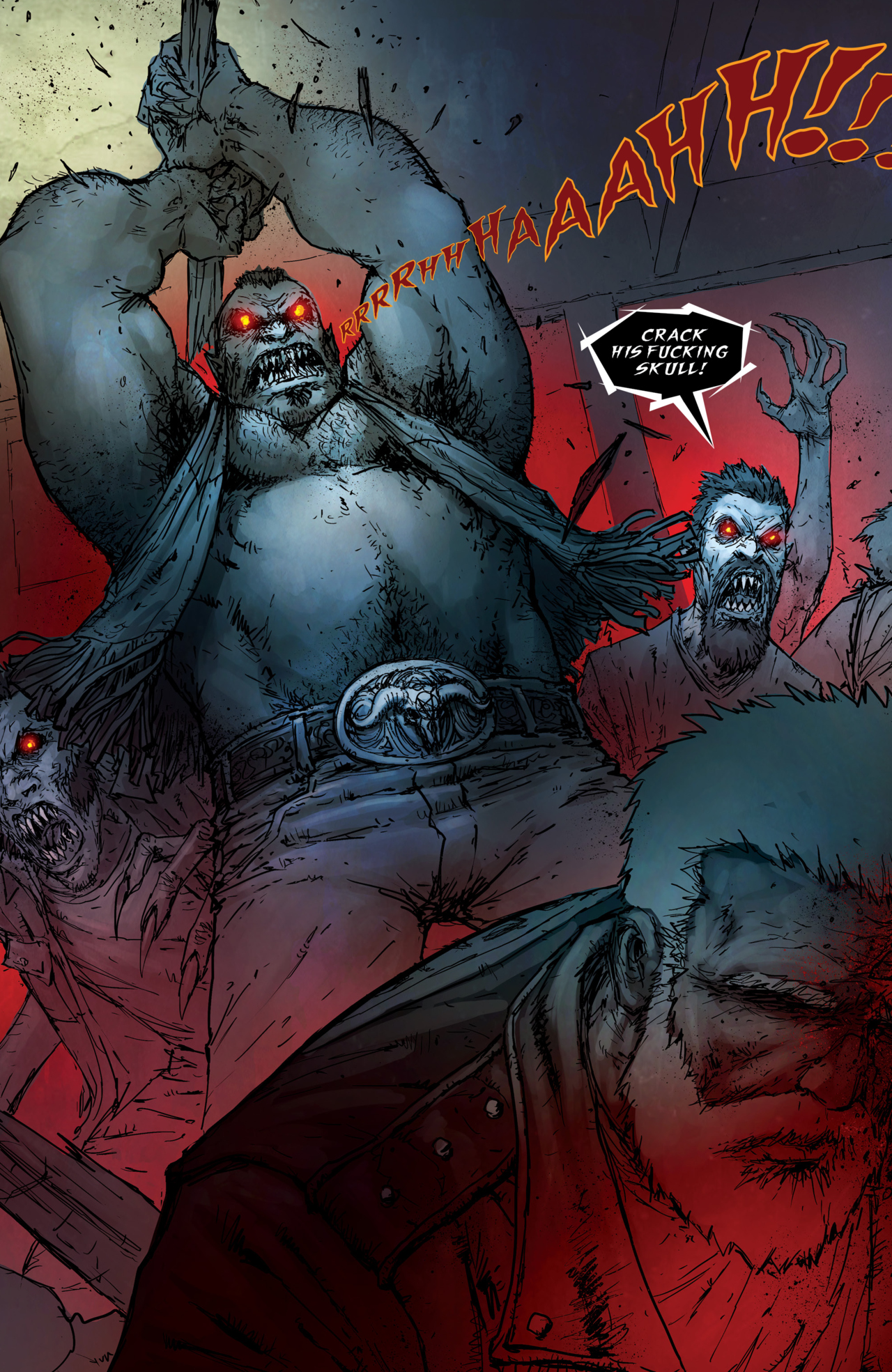 Read online John Carpenter's Night Terrors comic -  Issue #13 Horseman - 110
