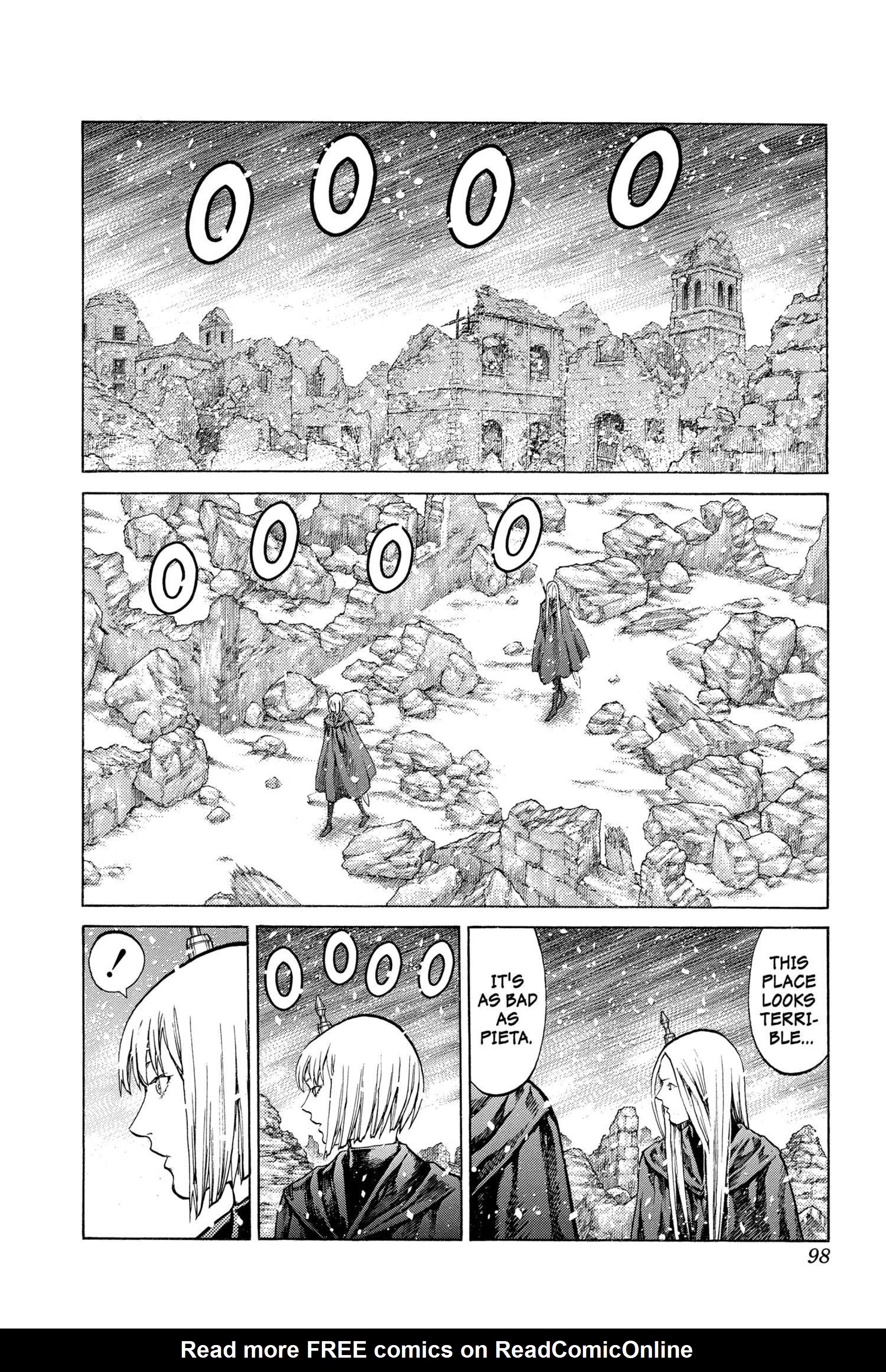 Read online Claymore comic -  Issue #12 - 91