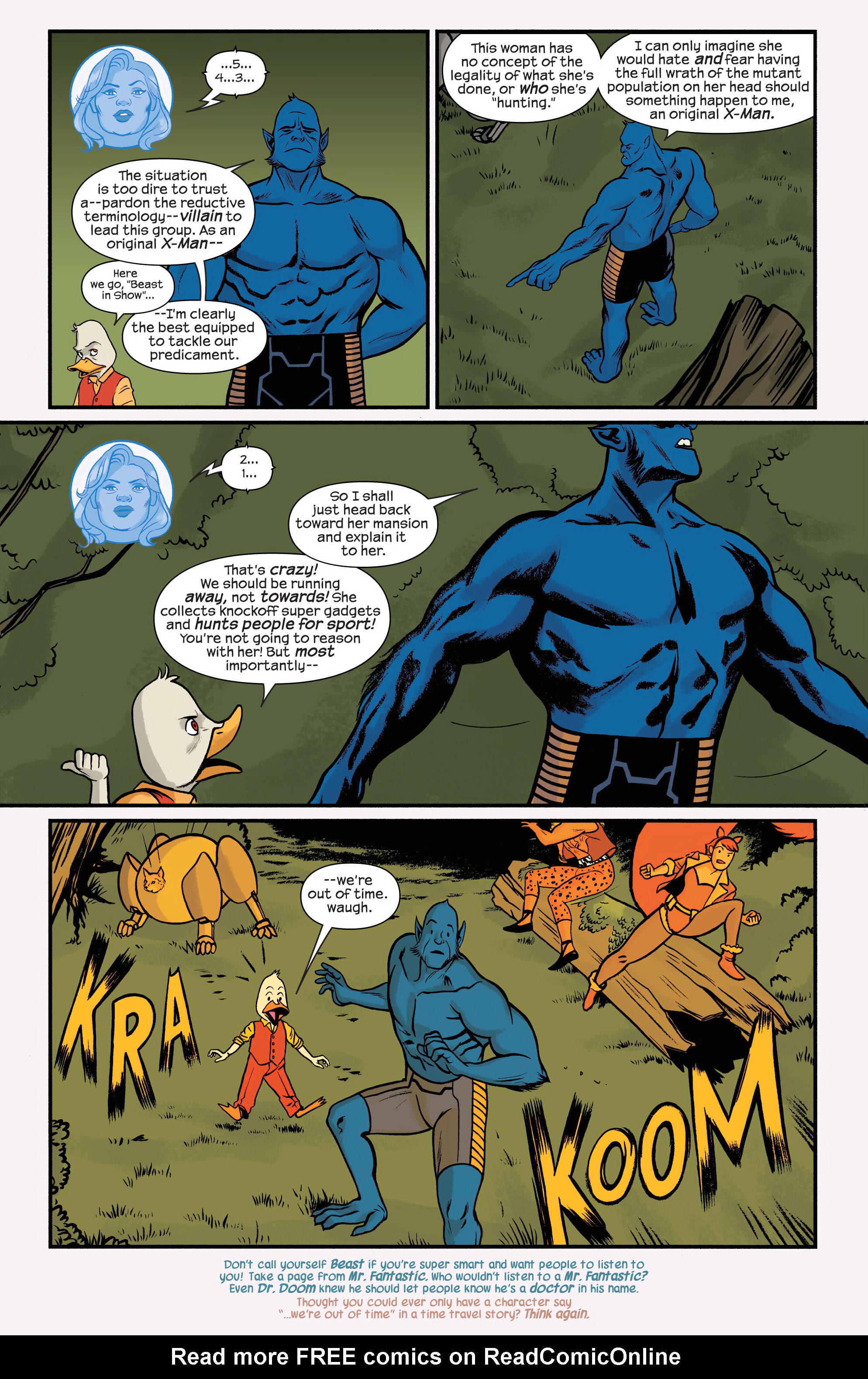 Read online The Unbeatable Squirrel Girl Omnibus comic -  Issue # TPB (Part 4) - 45