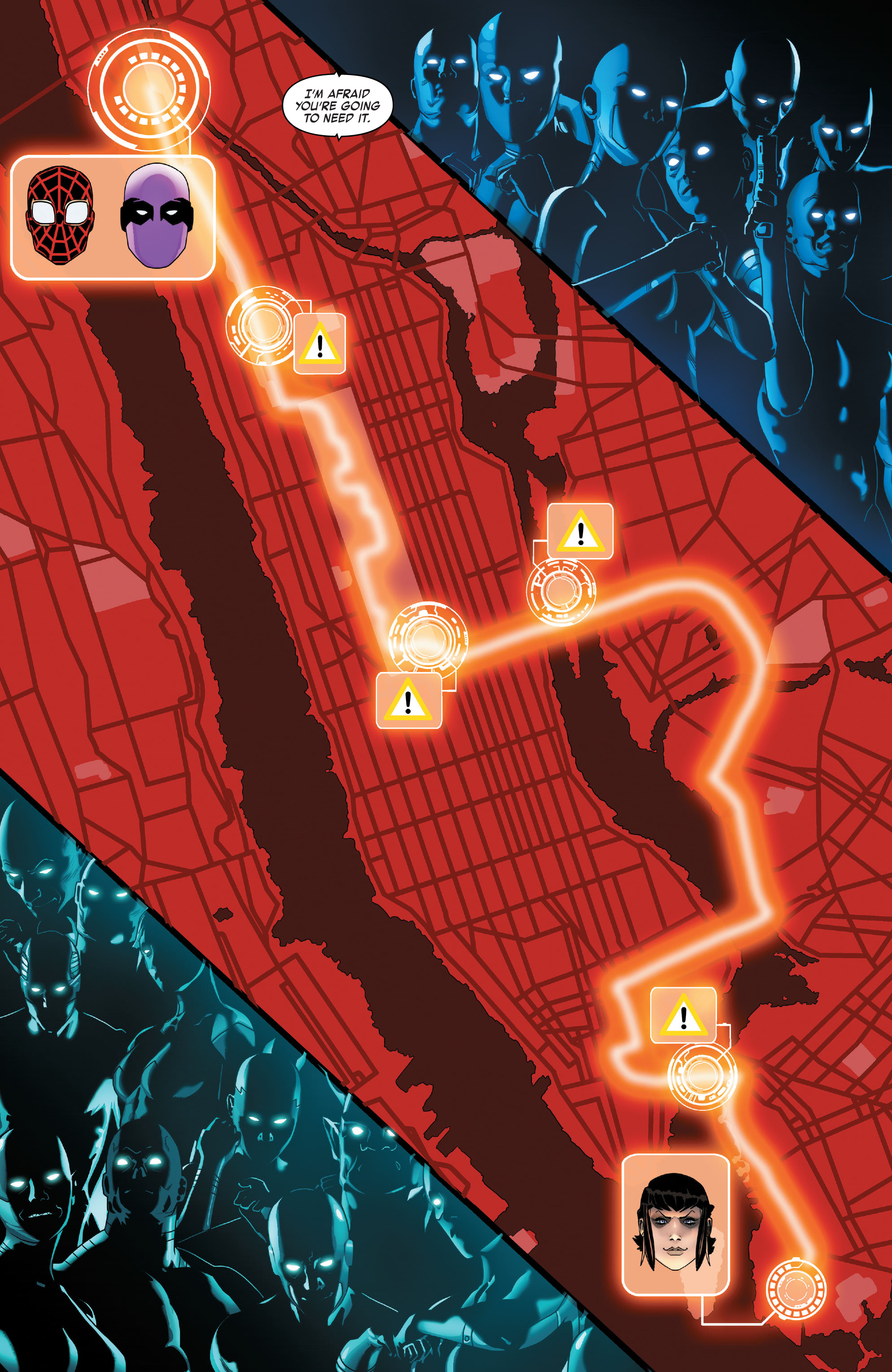 Read online Miles Morales: Spider-Man By Saladin Ahmed Omnibus comic -  Issue # TPB (Part 4) - 37