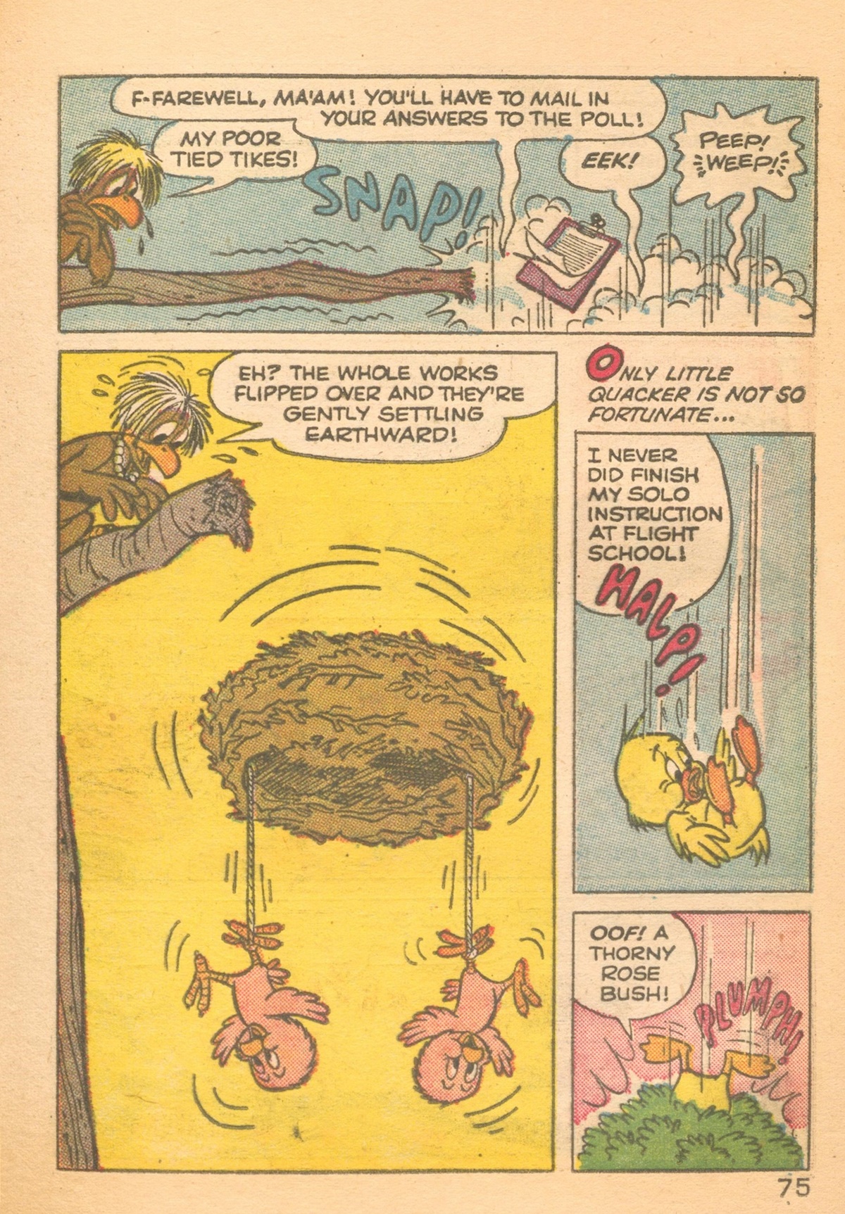 Read online Golden Comics Digest comic -  Issue #1 - 77