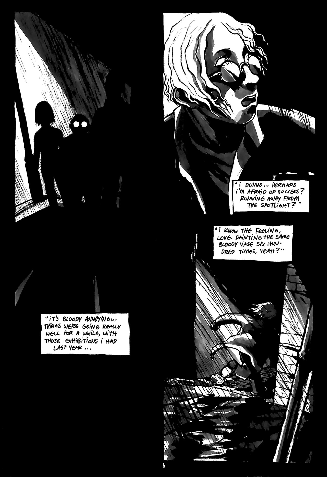 Read online Spooked comic -  Issue # TPB (Part 1) - 8