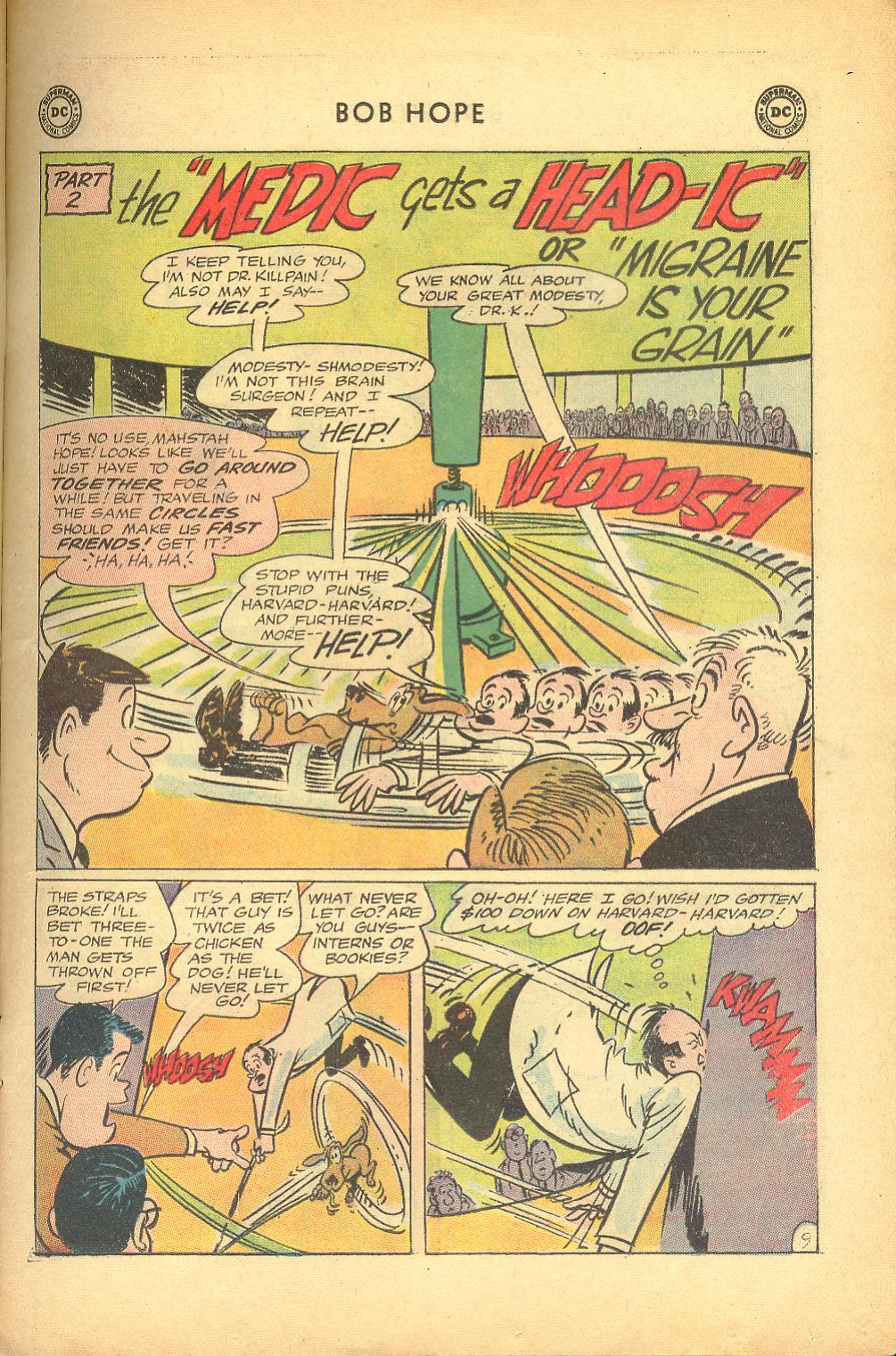 Read online The Adventures of Bob Hope comic -  Issue #91 - 15