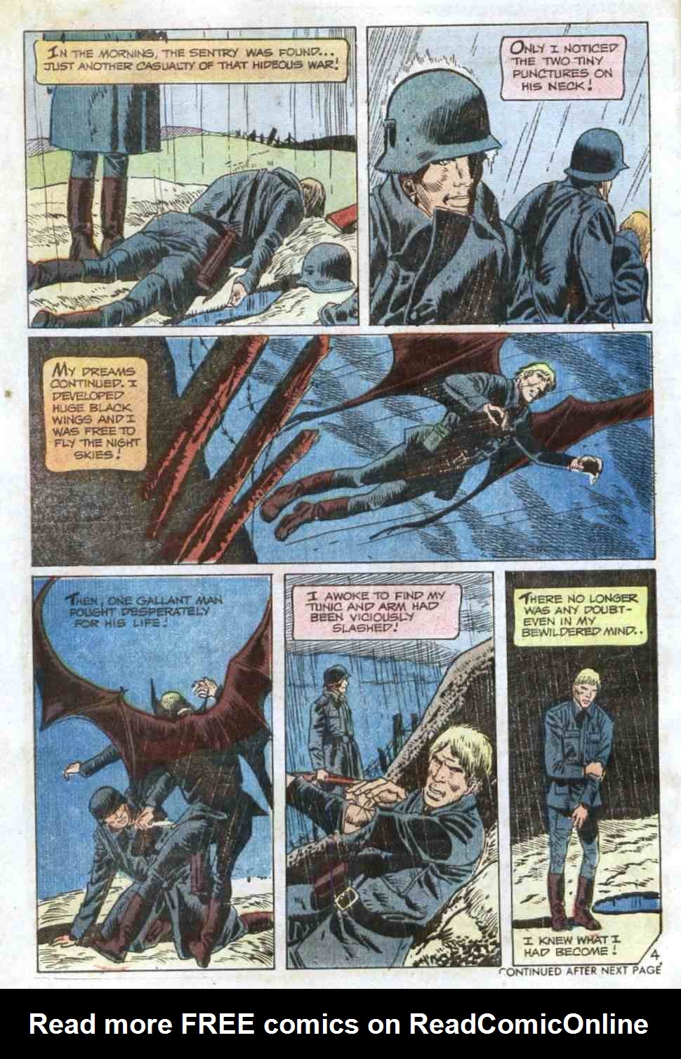 Read online Haunted comic -  Issue #62 - 6