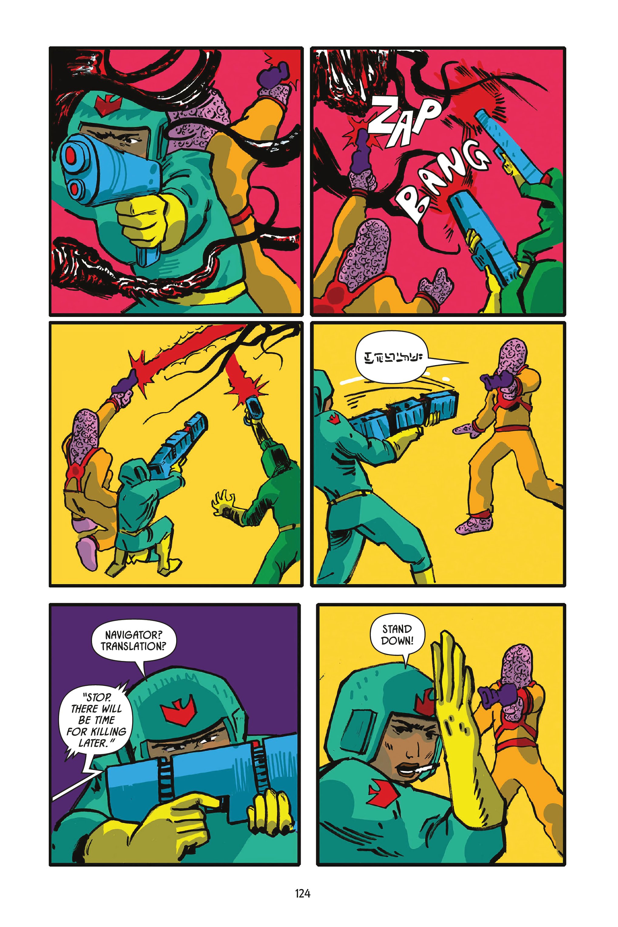 Read online The Eightfold Path comic -  Issue # TPB (Part 2) - 32