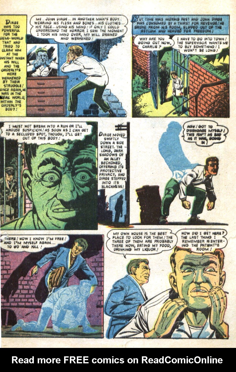Read online Worlds of Fear comic -  Issue #2 - 28
