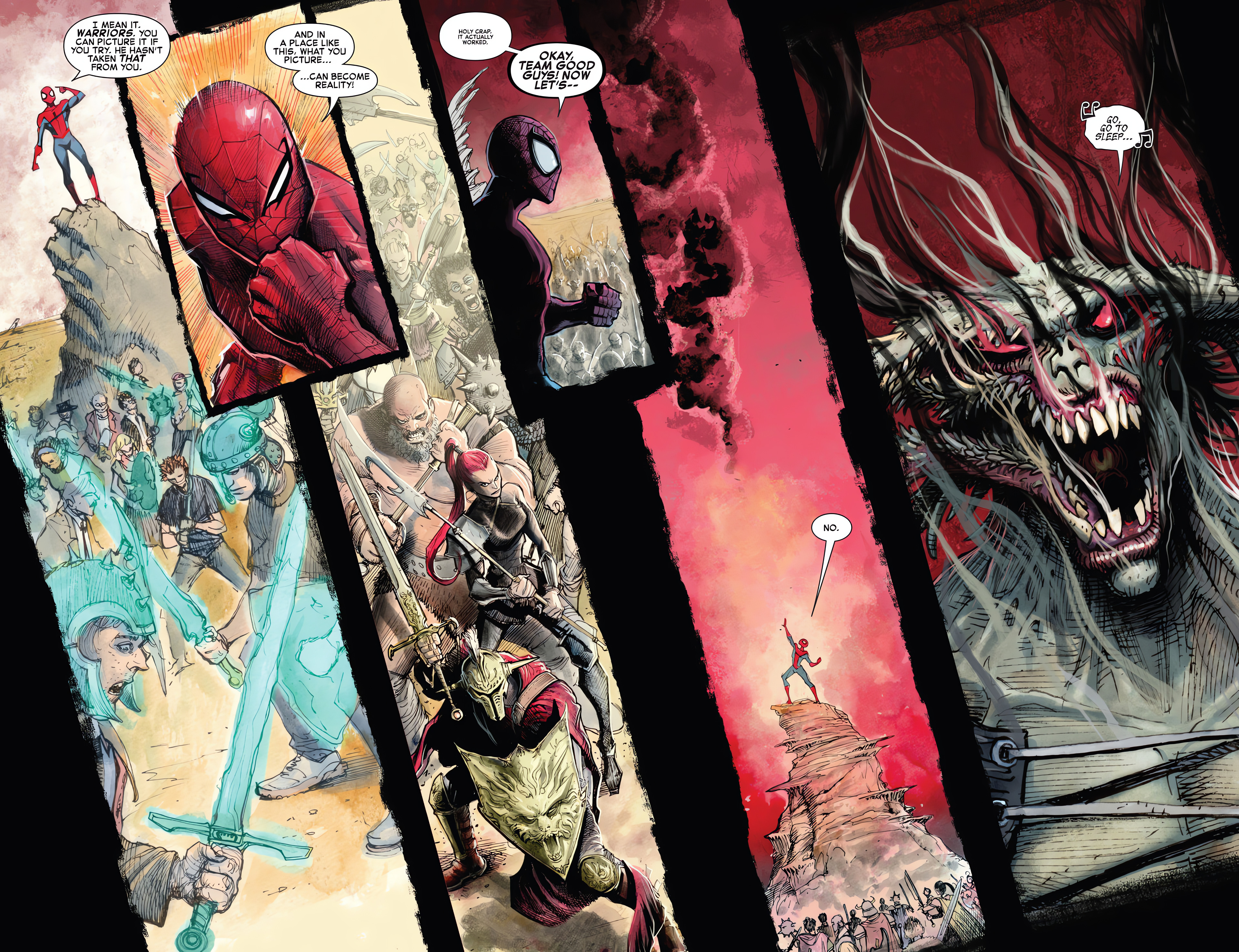 Read online Spine-Tingling Spider-Man comic -  Issue #0 - 75
