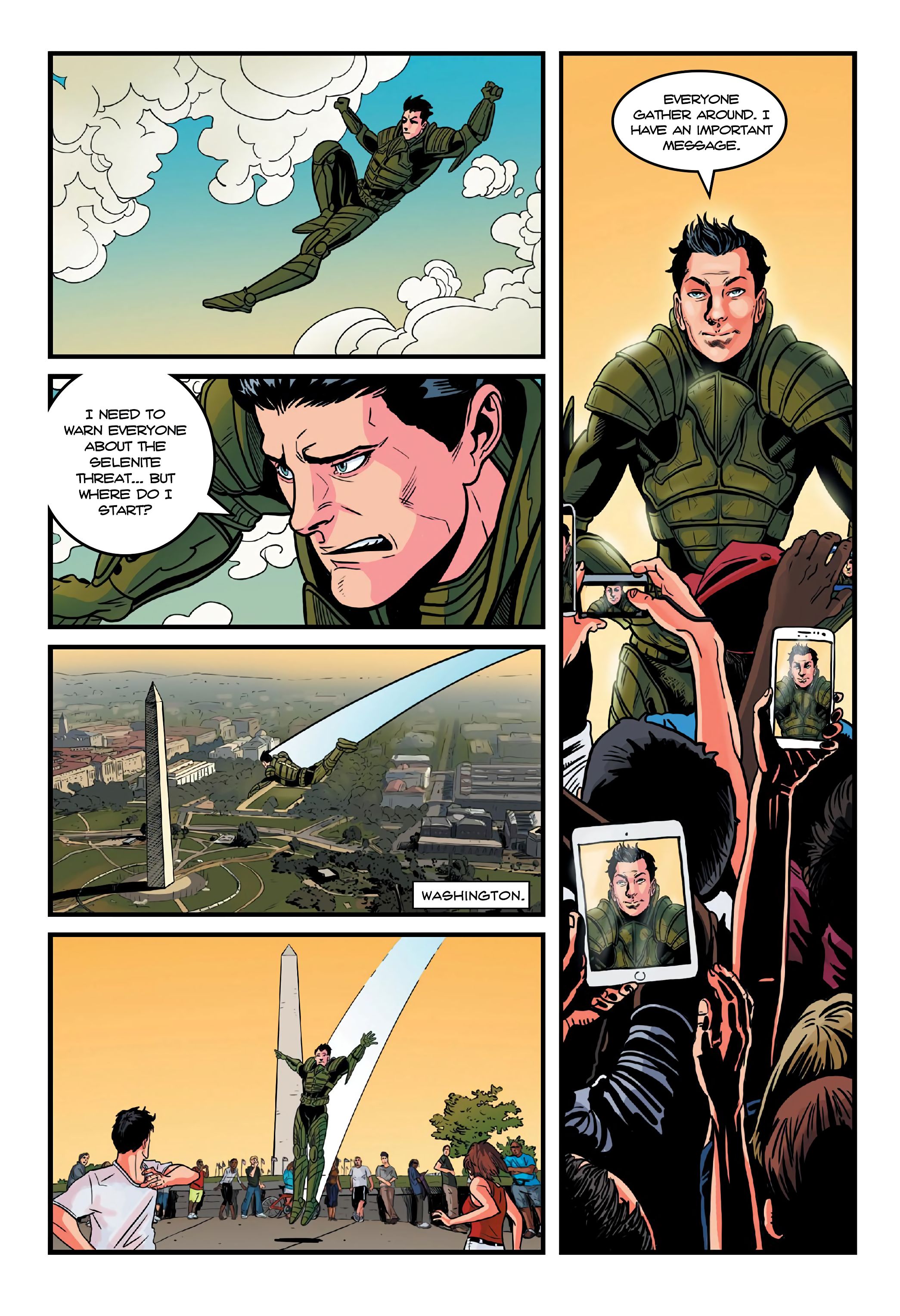 Read online Dinosaur Warrior comic -  Issue # TPB - 63