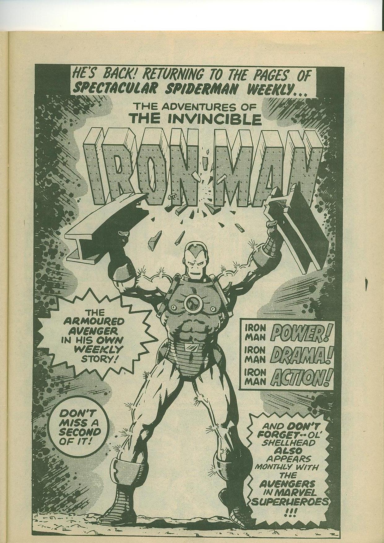 Read online The Incredible Hulk Weekly comic -  Issue #49 - 23