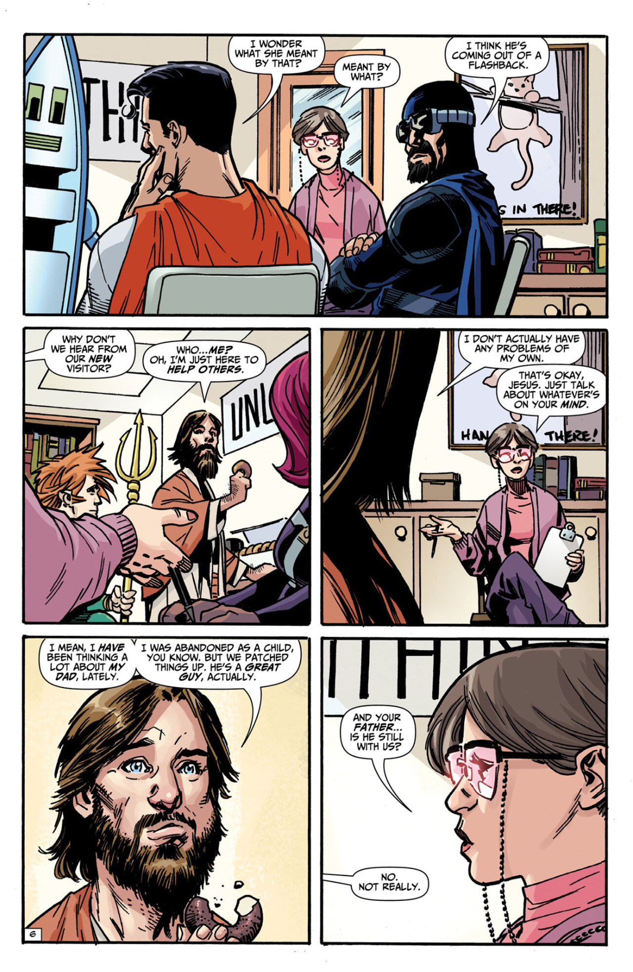 Read online Second Coming: Trinity comic -  Issue #4 - 8