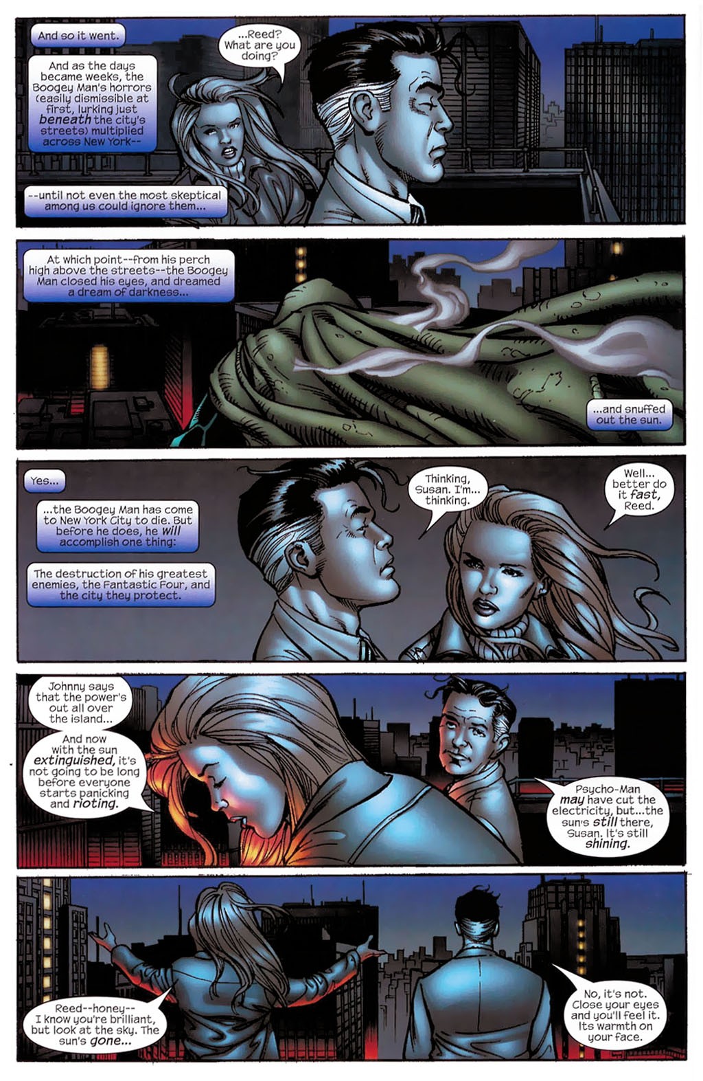 Read online Marvel Knights 4 comic -  Issue #11 - 5