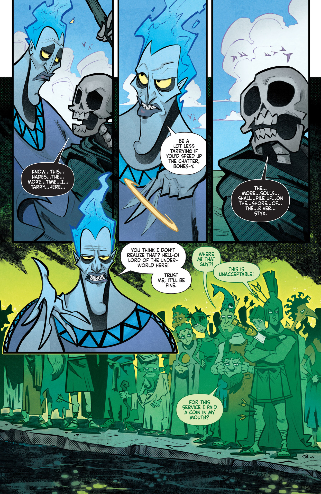 Read online Disney Villains: Hades comic -  Issue #2 - 23