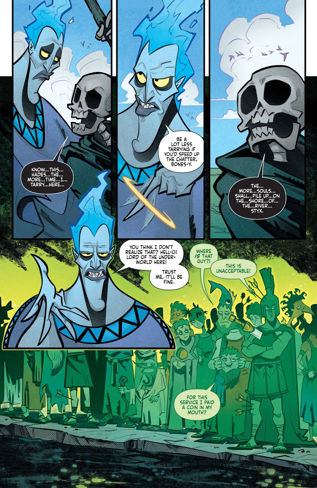 Disney Villains: Hades issue 2 - Page 23