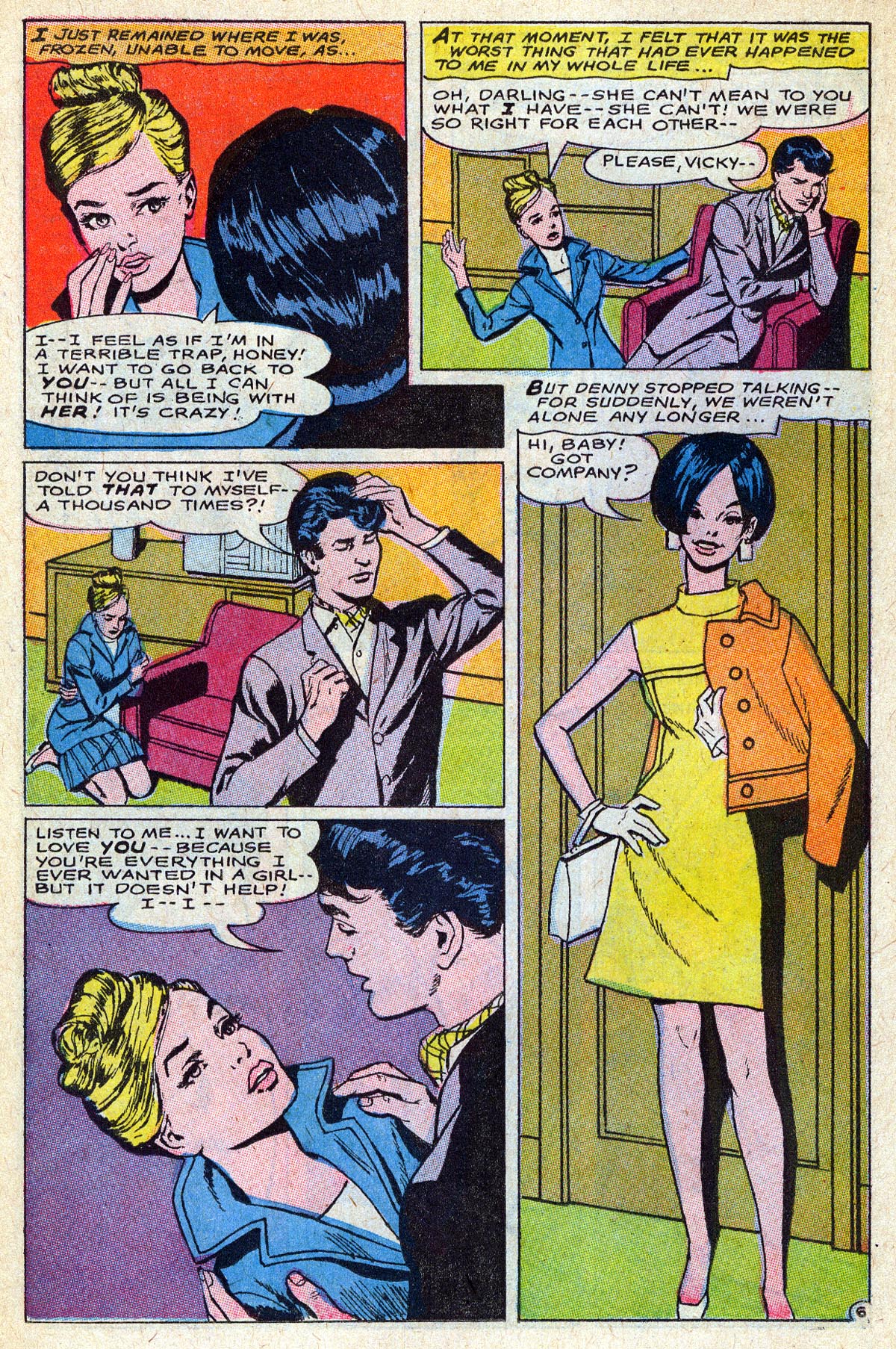 Read online Young Romance comic -  Issue #154 - 18
