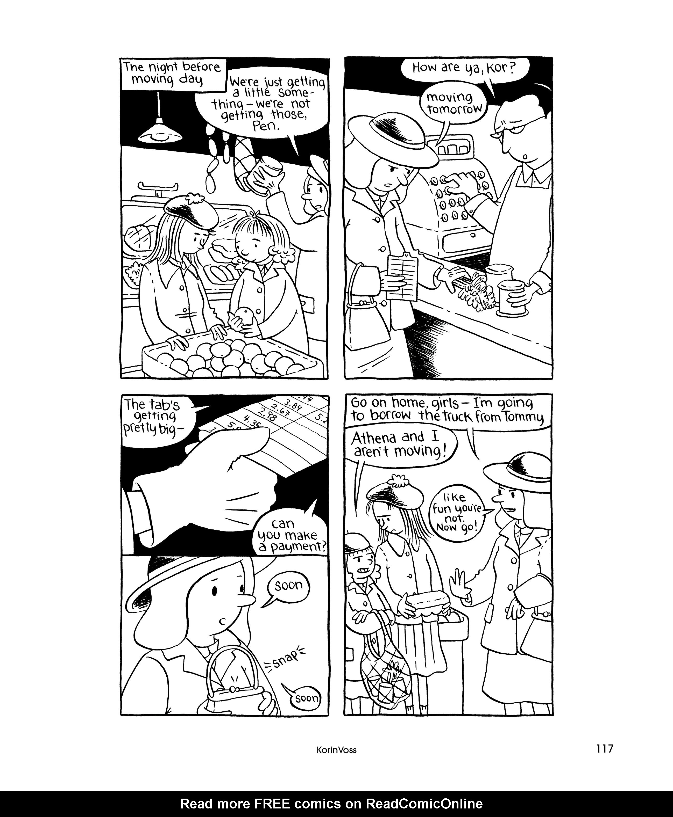 Read online Who Will Make the Pancakes: Five Stories comic -  Issue # TPB (Part 2) - 14