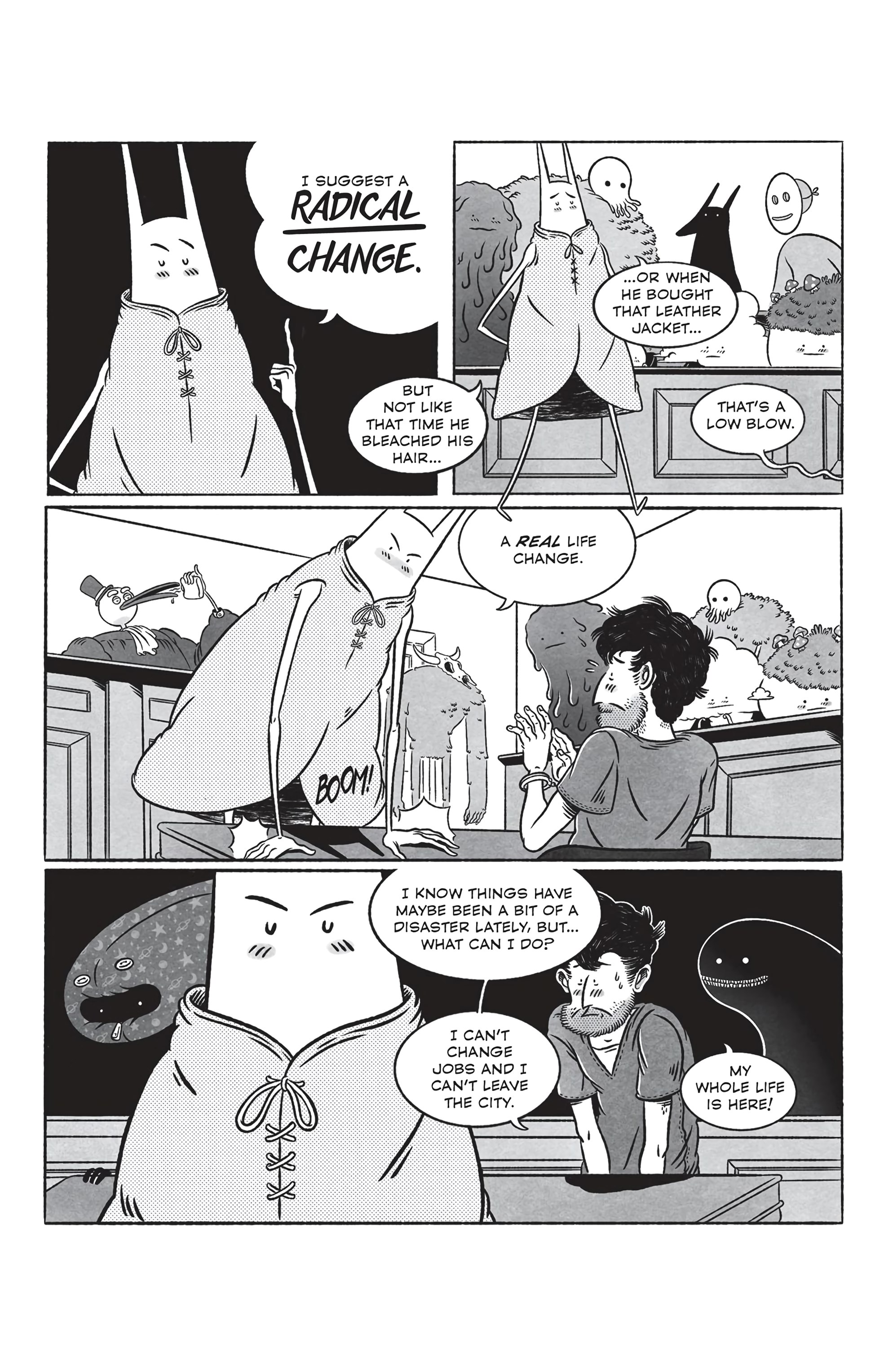 Read online Monstermind: Dealing with Anxiety & Self-Doubt comic -  Issue # TPB - 61