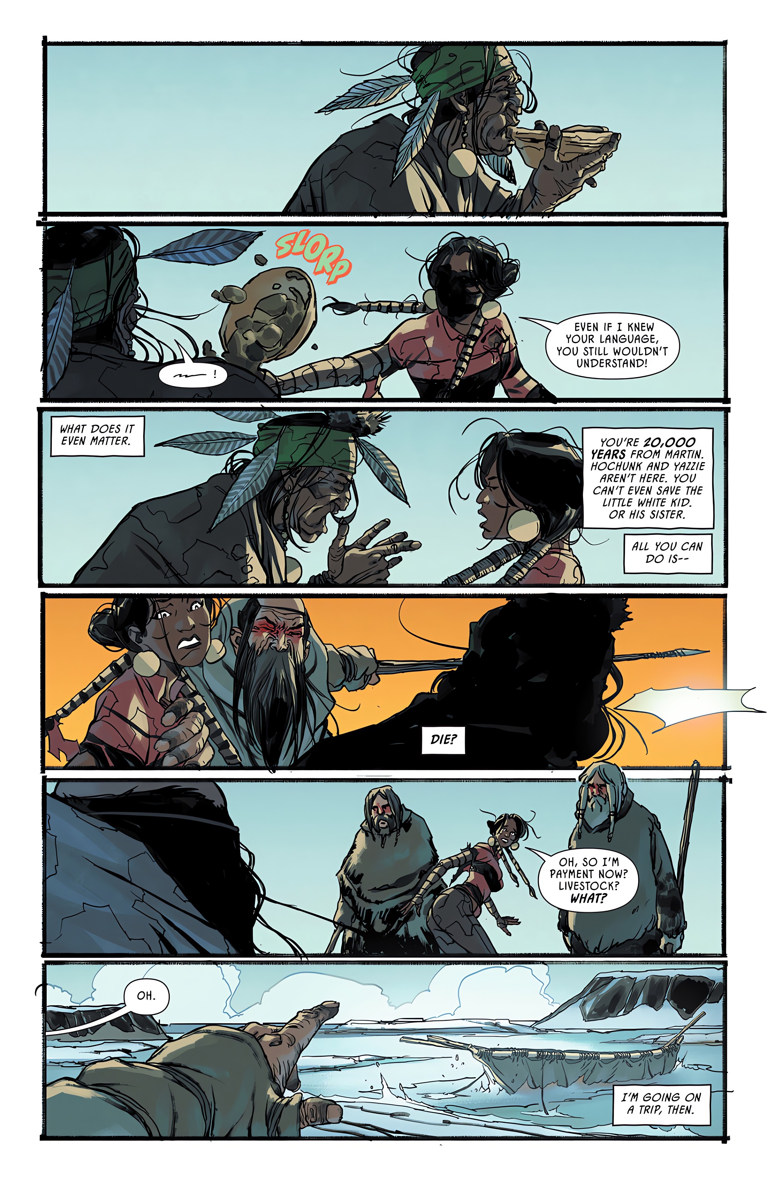Read online Earthdivers comic -  Issue #9 - 4