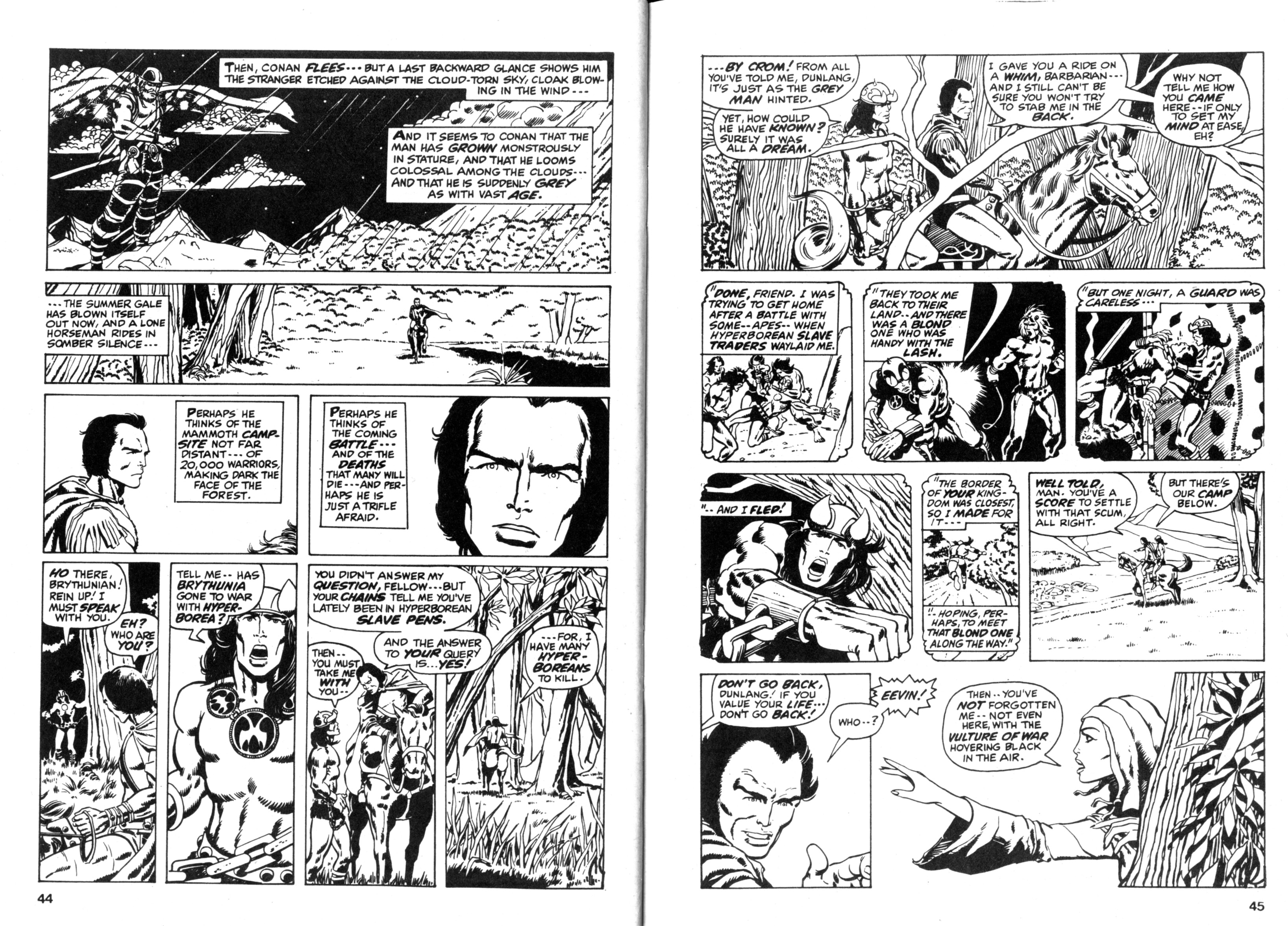 Read online Conan Pocket Book comic -  Issue #1 - 22