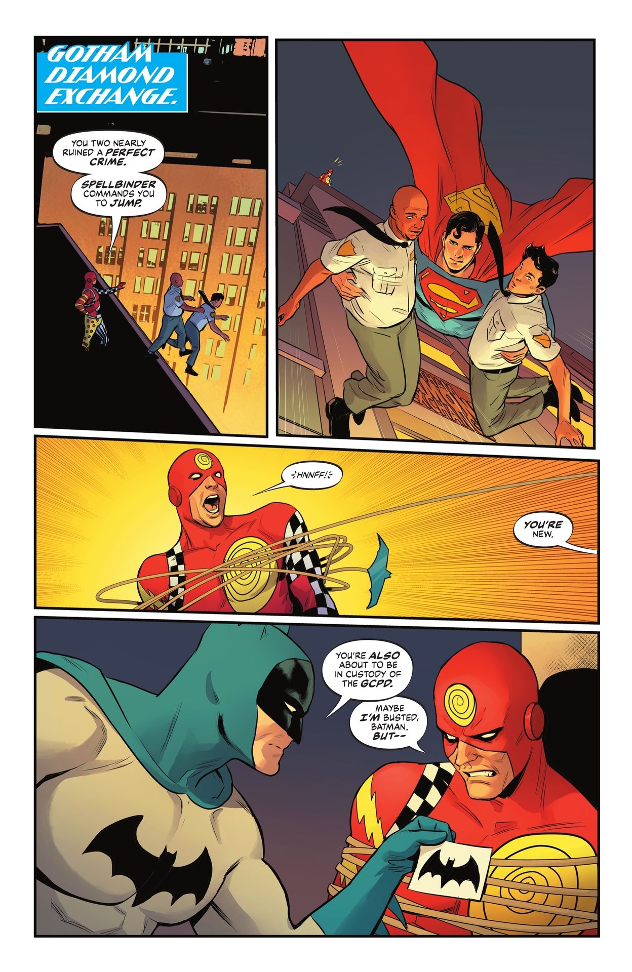 Read online Batman/Superman: World’s Finest comic -  Issue #18 - 10