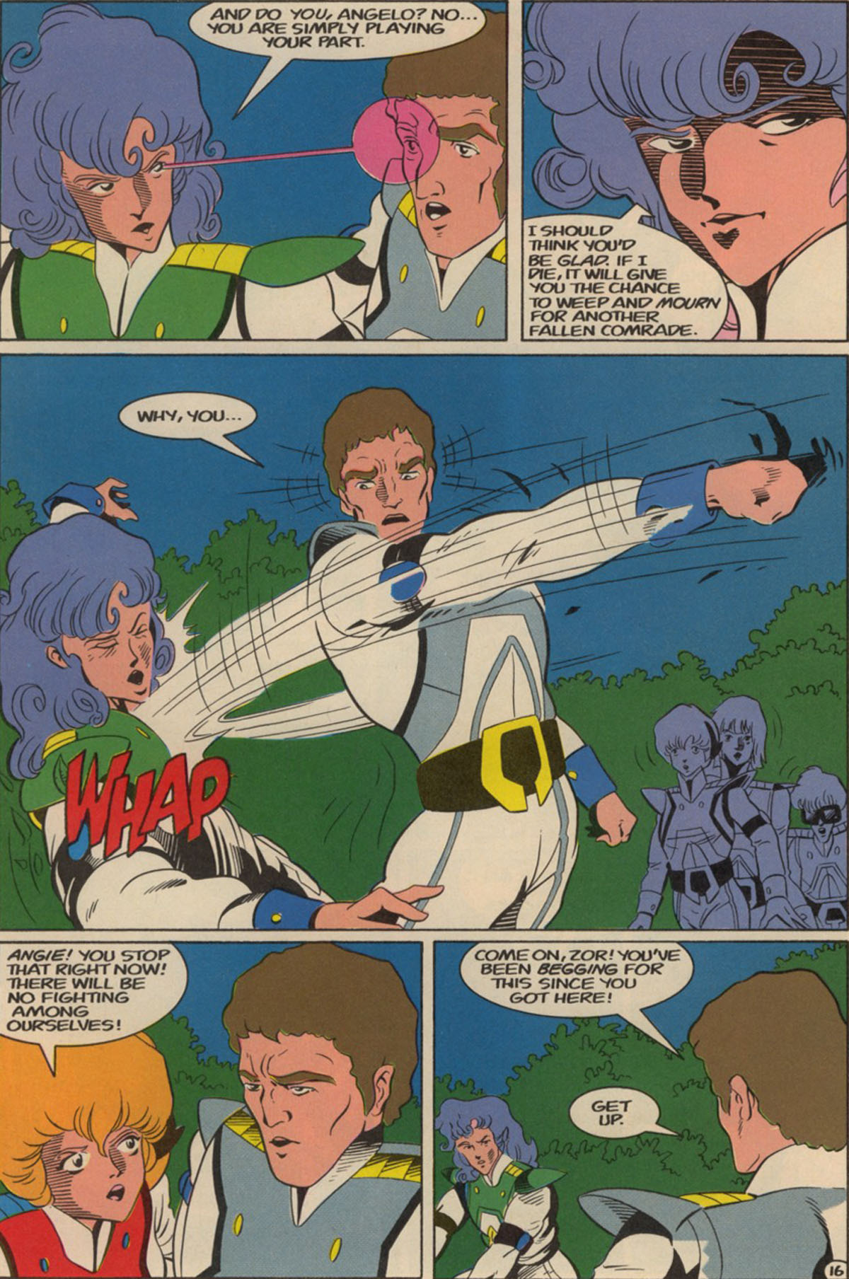 Read online Robotech Masters comic -  Issue #20 - 20
