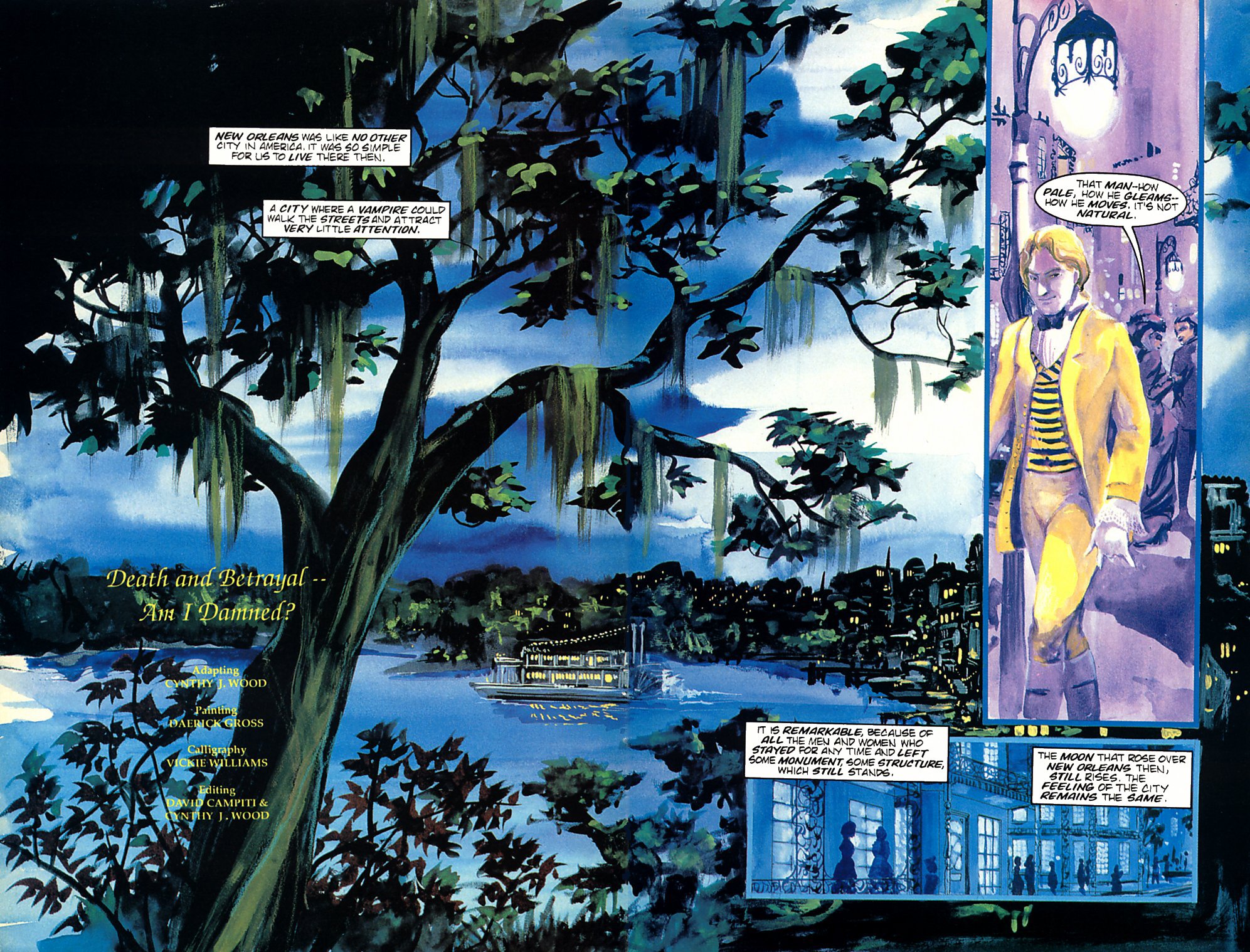 Read online Anne Rice's Interview with the Vampire comic -  Issue #2 - 5