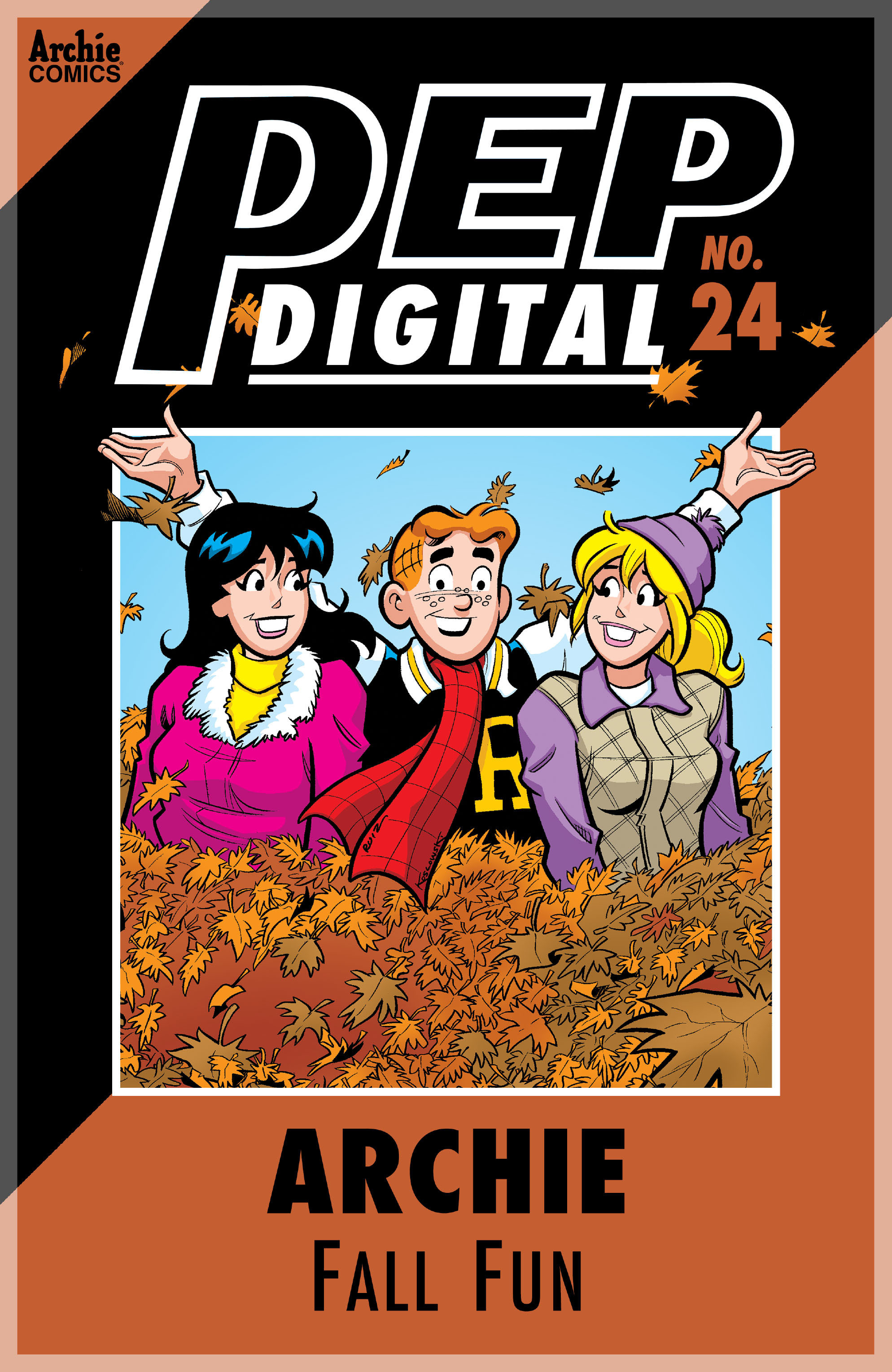 Read online Pep Digital comic -  Issue #24 - 1