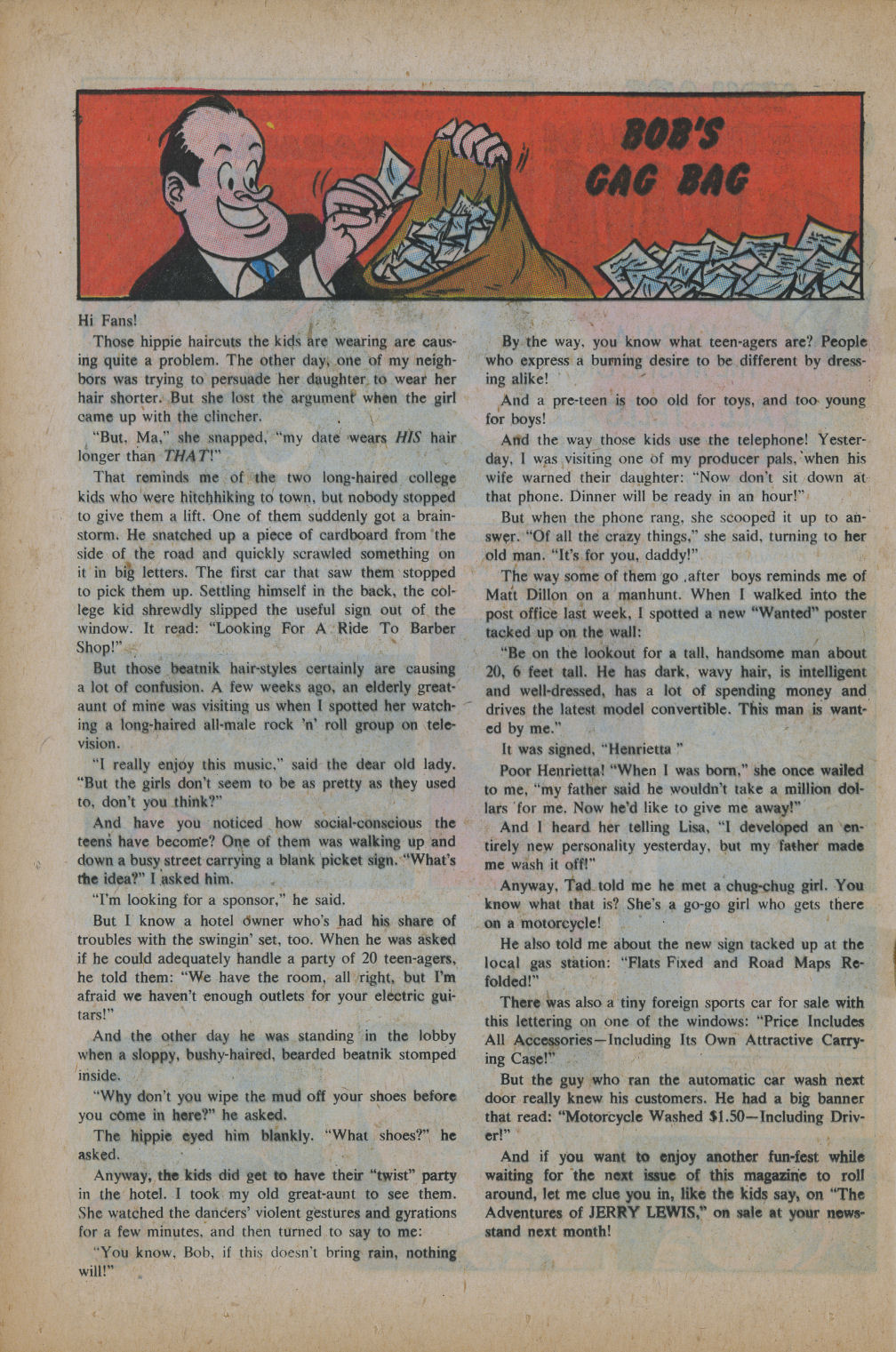 Read online The Adventures of Bob Hope comic -  Issue #108 - 24