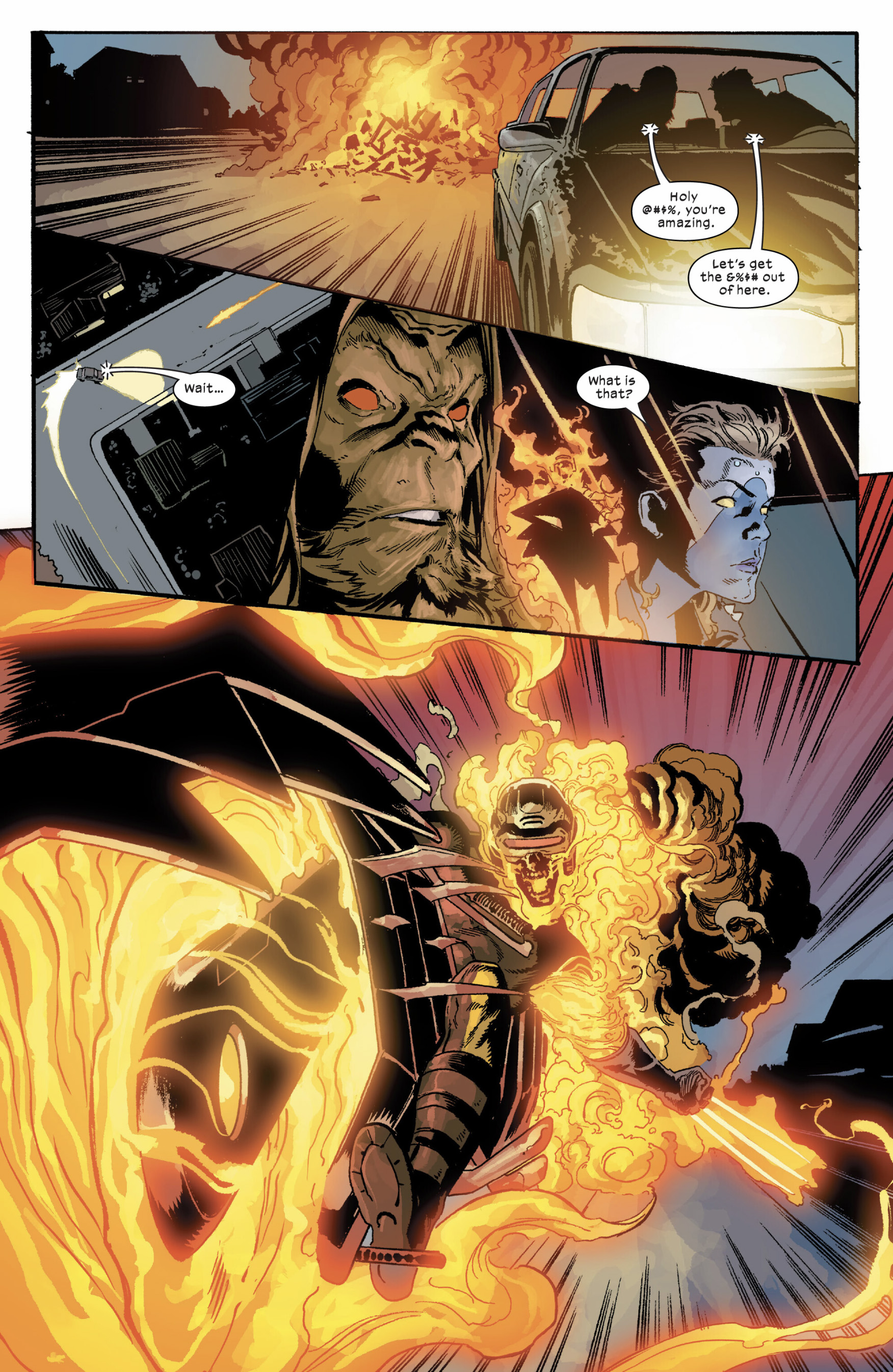 Read online Ghost Rider/Wolverine: Weapons of Vengeance Omega comic -  Issue #1 - 3