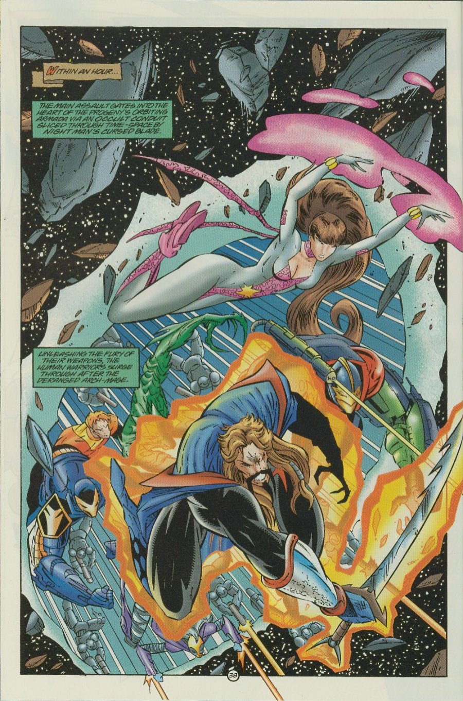 Read online The Phoenix Resurrection: Aftermath comic -  Issue # Full - 38