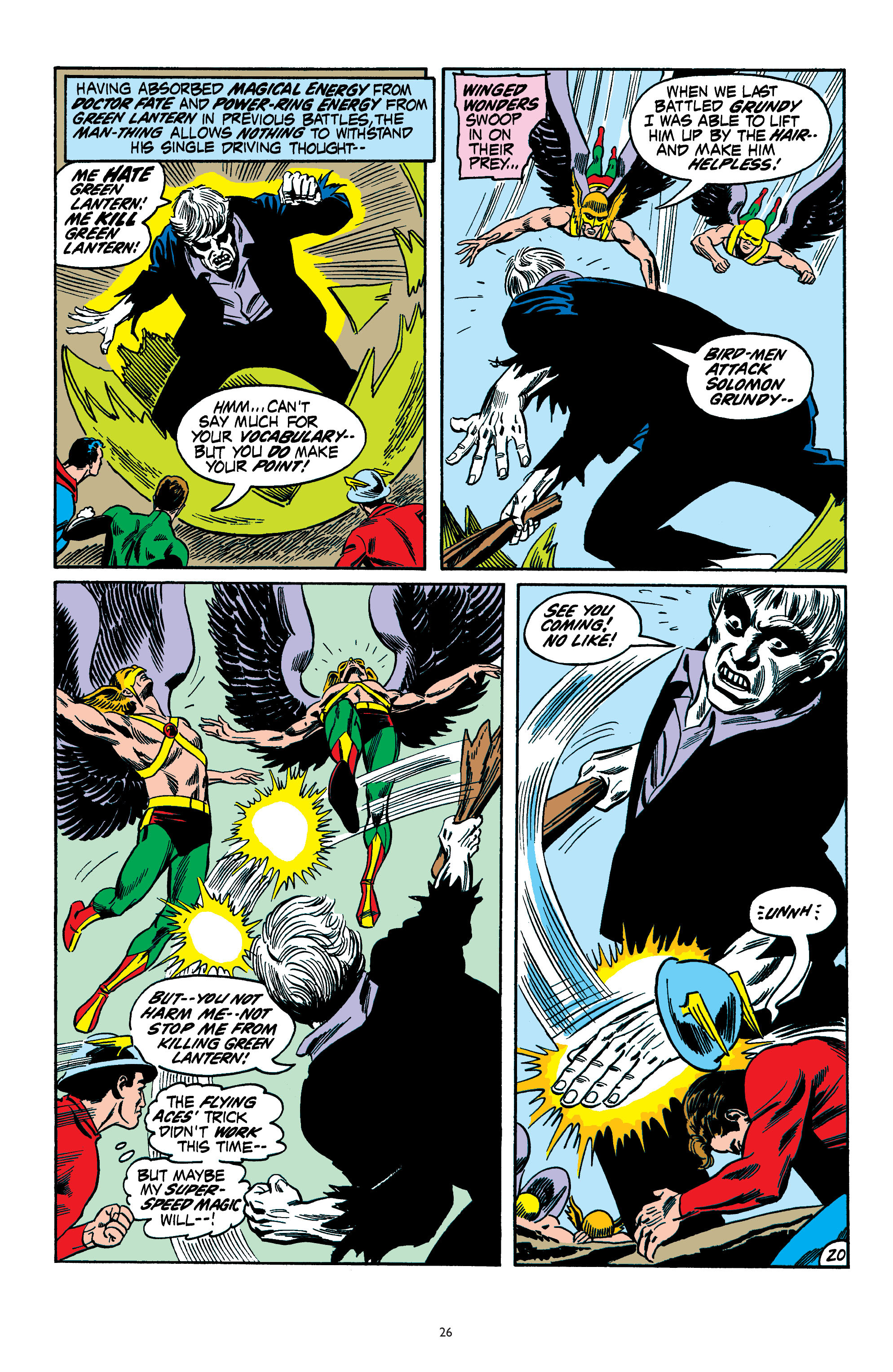 Read online Crisis on Multiple Earths comic -  Issue # TPB 3 - 27