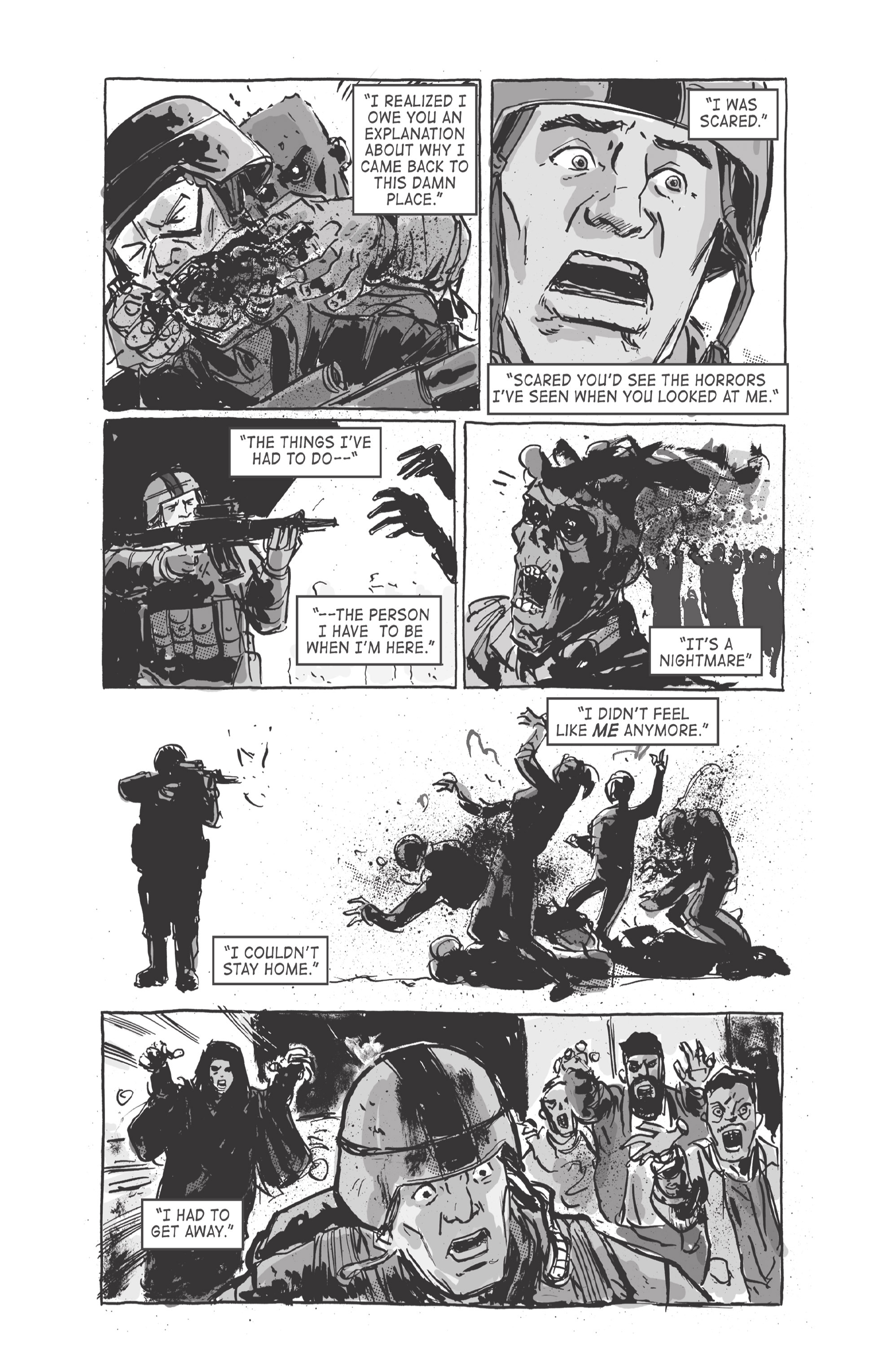 Read online Six (2014) comic -  Issue # TPB - 54