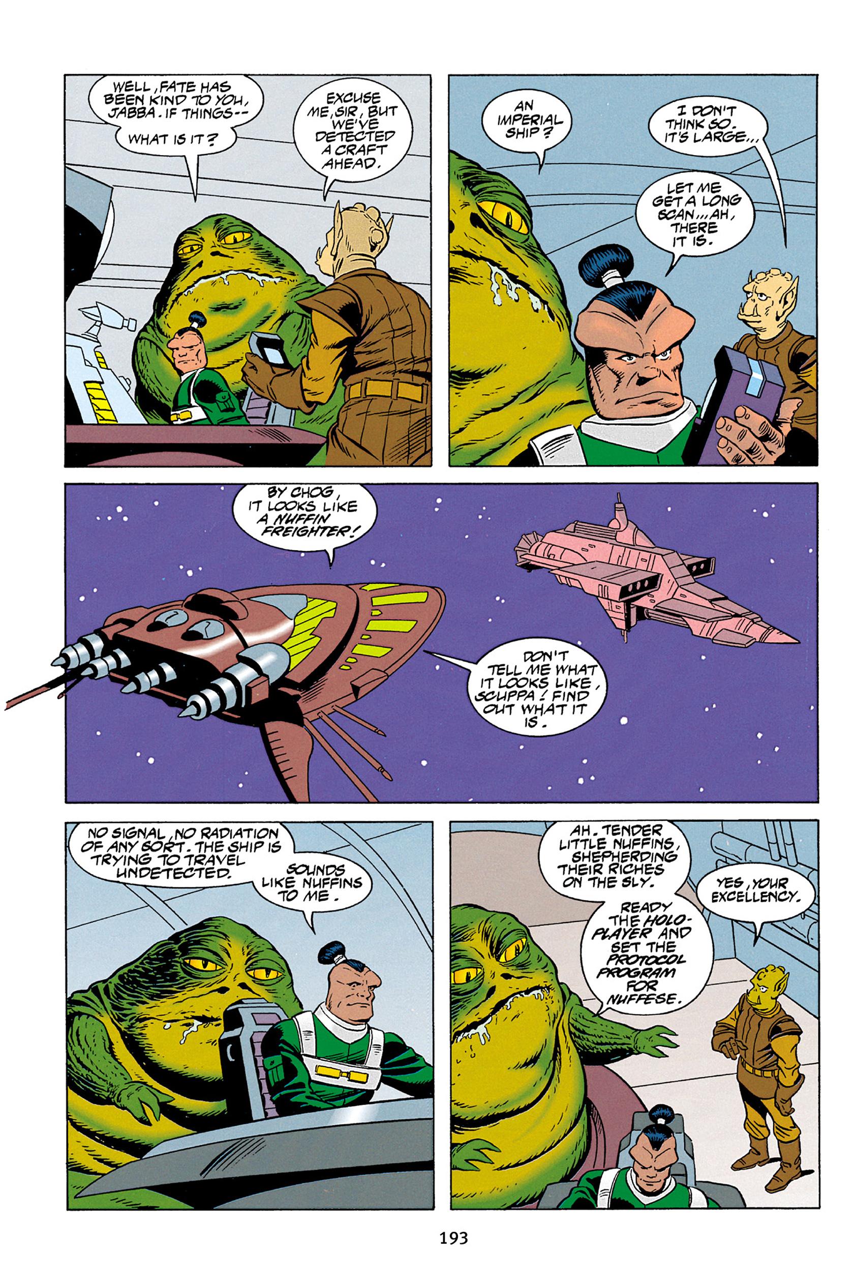 Read online Star Wars Omnibus: Wild Space comic -  Issue # TPB 2 (Part 1 ) - 190