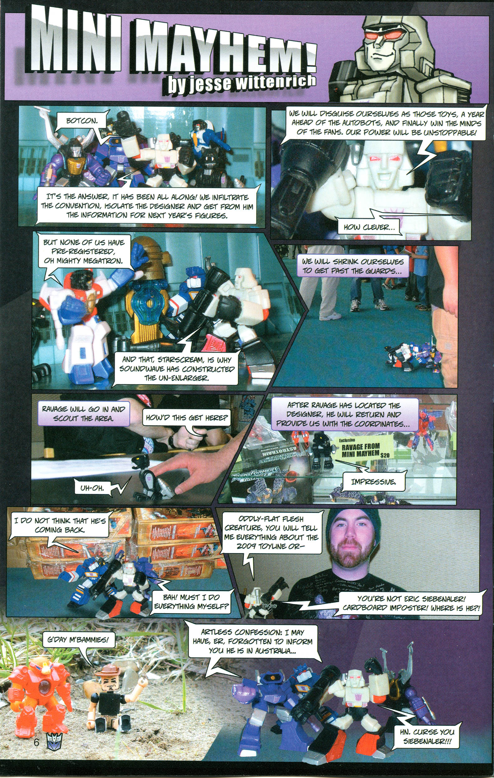 Read online Transformers: Collectors' Club comic -  Issue #21 - 6