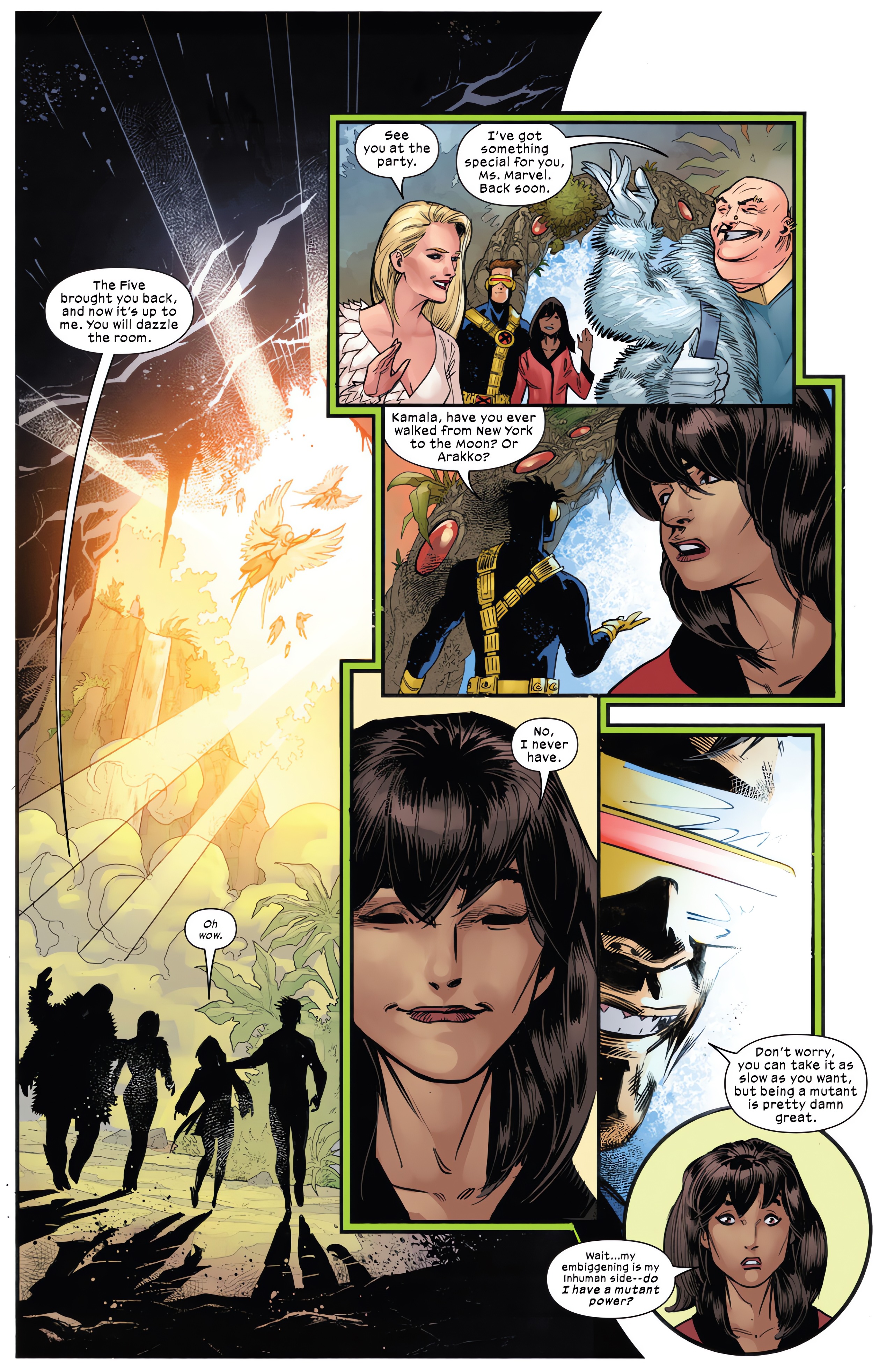 Read online X-Men: Hellfire Gala (2023) comic -  Issue # Full - 6