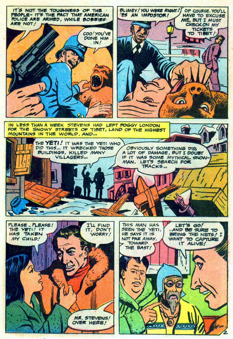 Read online Monster Hunters comic -  Issue #1 - 18