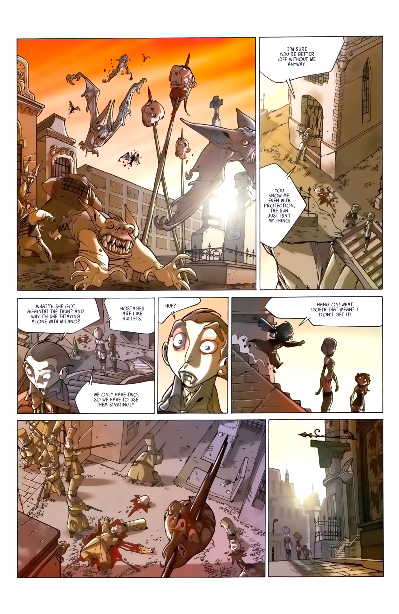 Read online Daffodil comic -  Issue #1 - 34